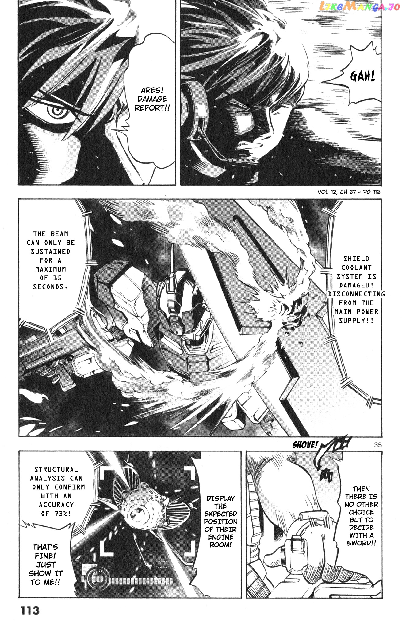 Mobile Suit Gundam Aggressor chapter 57 - page 33