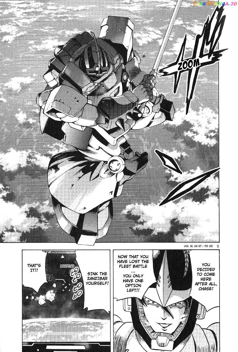 Mobile Suit Gundam Aggressor chapter 57 - page 5