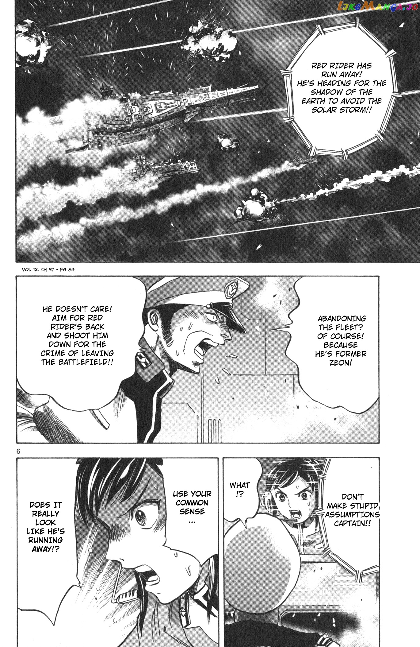 Mobile Suit Gundam Aggressor chapter 57 - page 6