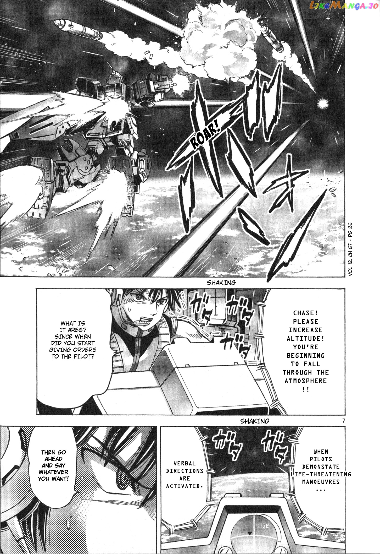 Mobile Suit Gundam Aggressor chapter 57 - page 7