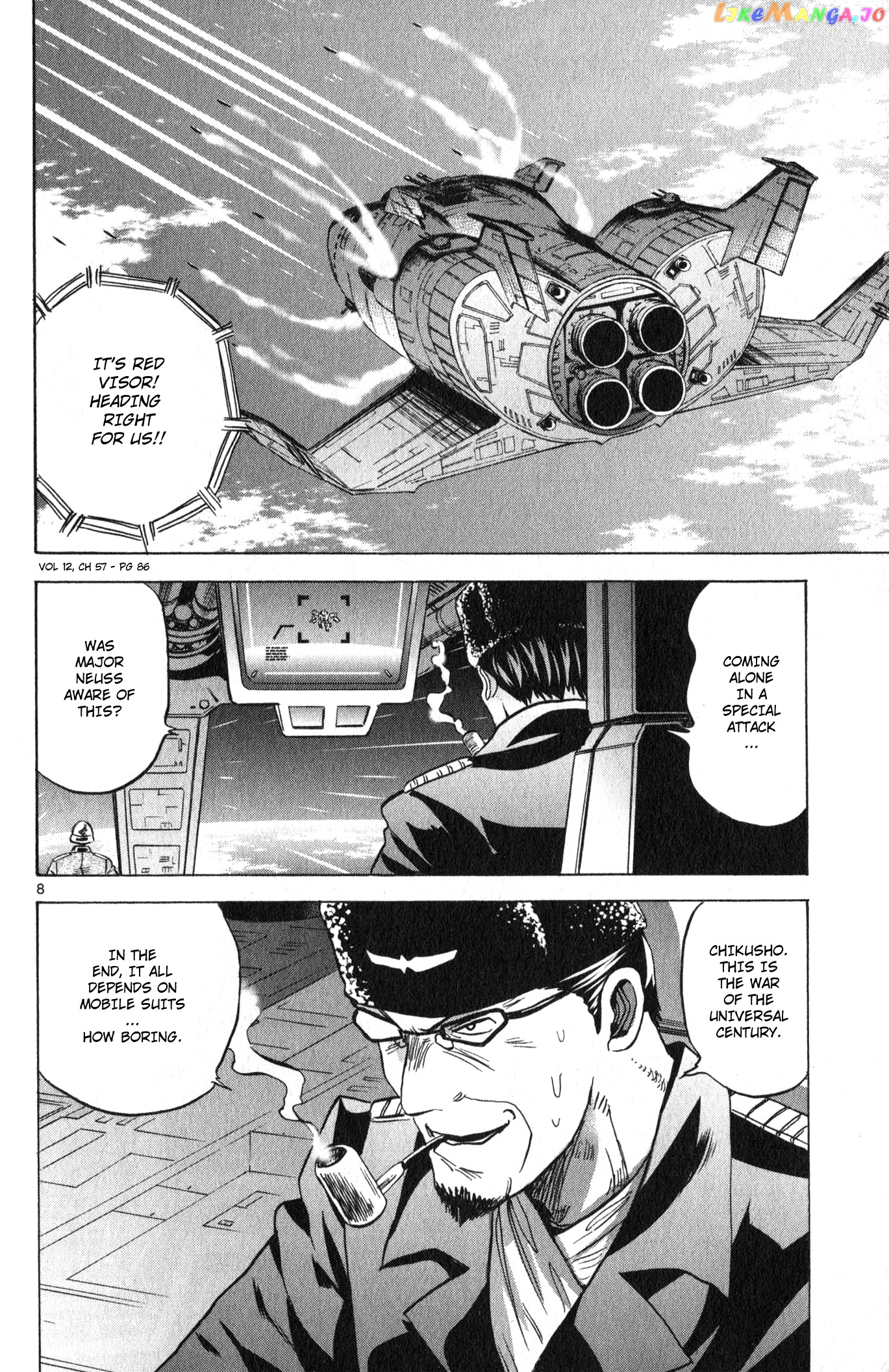 Mobile Suit Gundam Aggressor chapter 57 - page 8