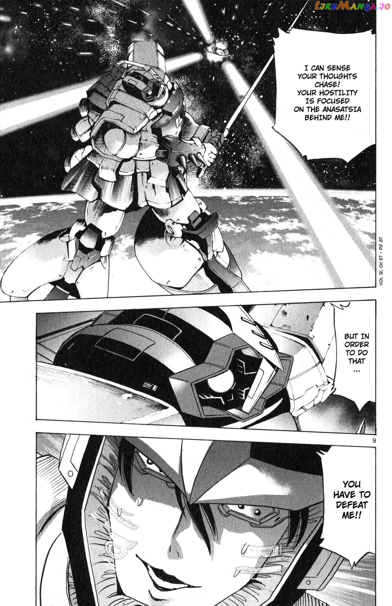 Mobile Suit Gundam Aggressor chapter 57 - page 9