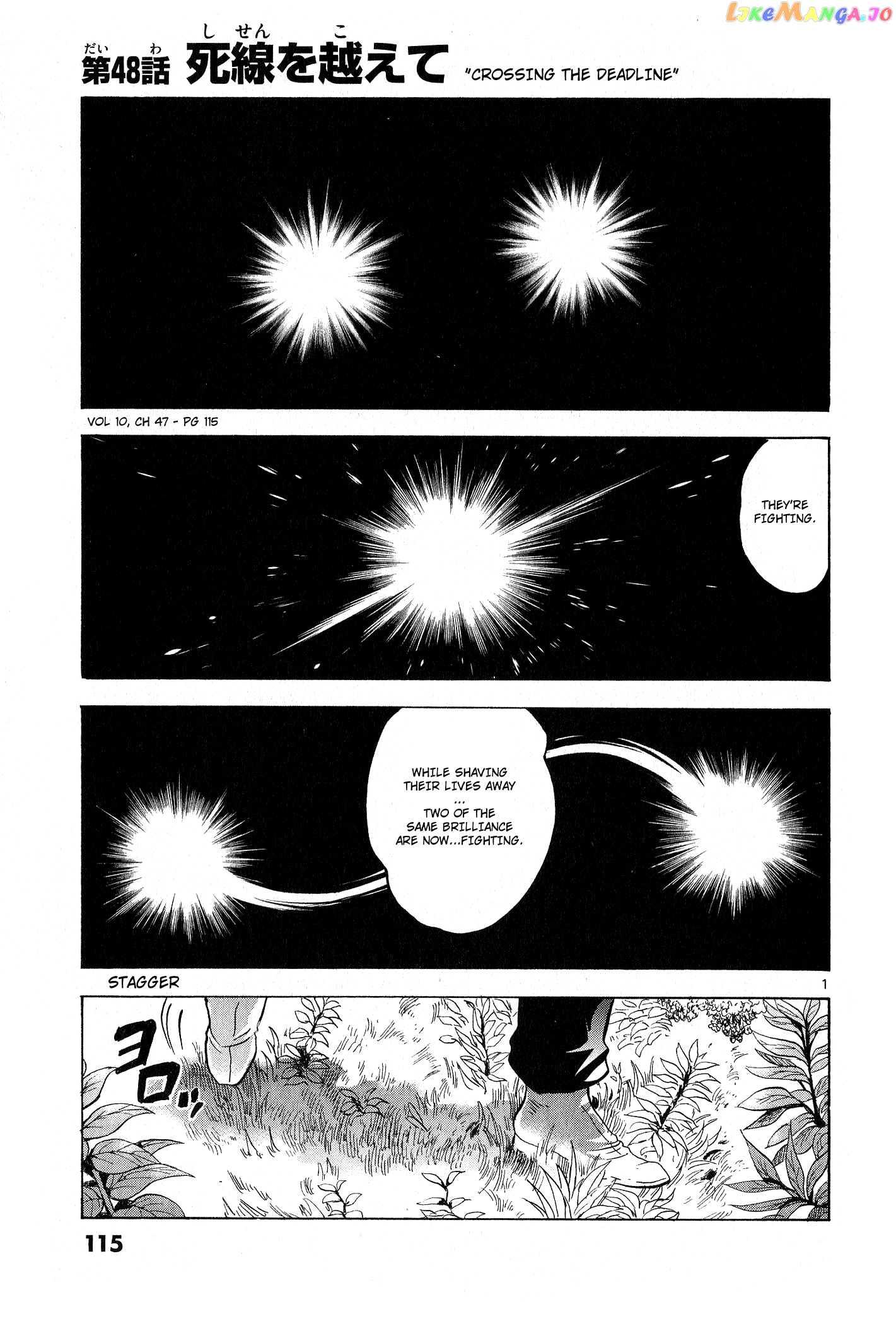 Mobile Suit Gundam Aggressor chapter 48 - page 1