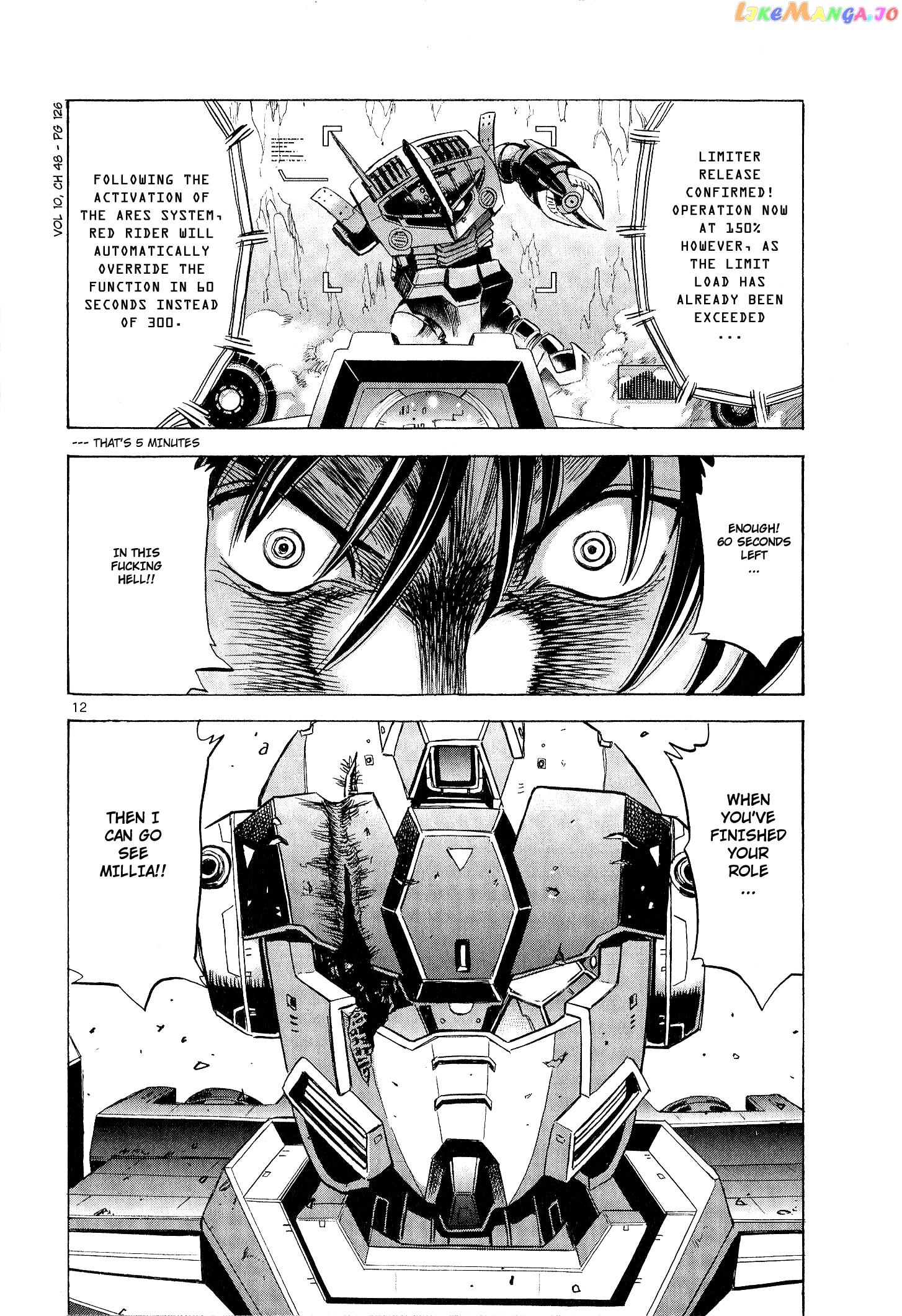 Mobile Suit Gundam Aggressor chapter 48 - page 12