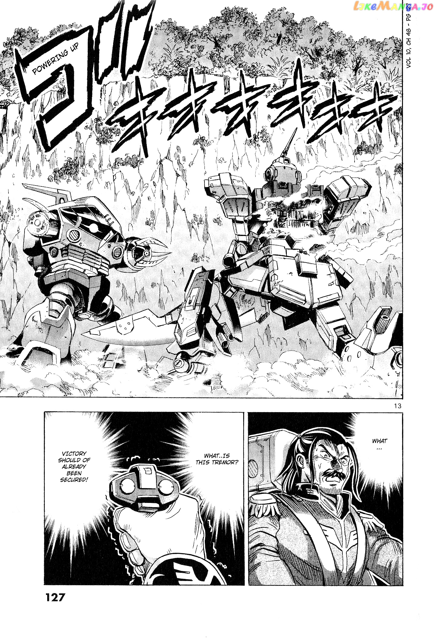 Mobile Suit Gundam Aggressor chapter 48 - page 13