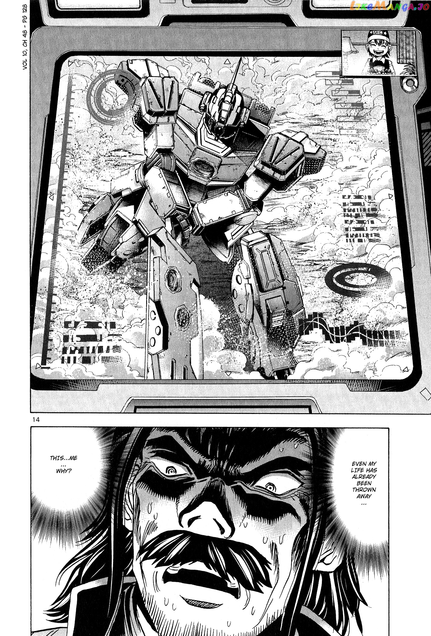 Mobile Suit Gundam Aggressor chapter 48 - page 14