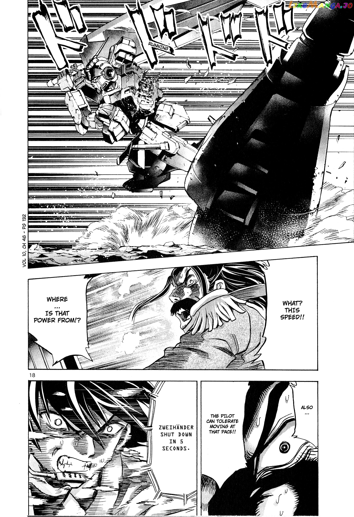 Mobile Suit Gundam Aggressor chapter 48 - page 18