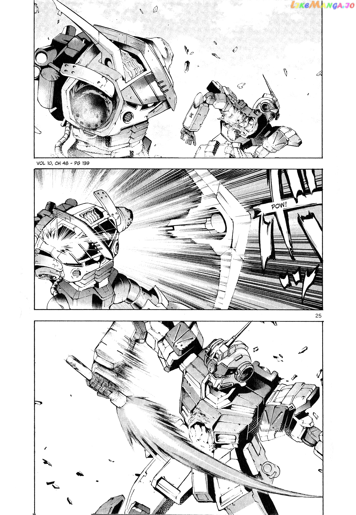 Mobile Suit Gundam Aggressor chapter 48 - page 24