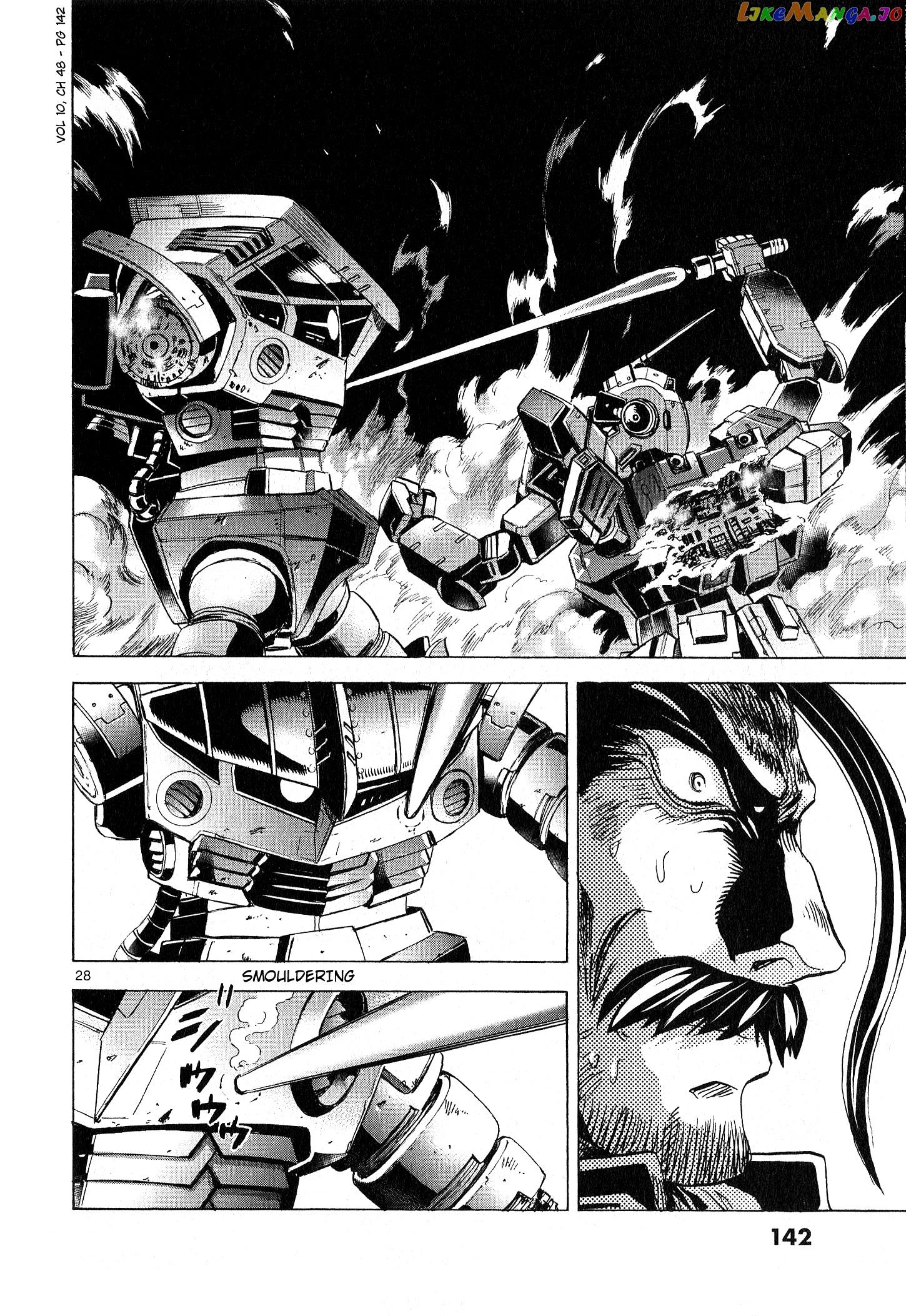 Mobile Suit Gundam Aggressor chapter 48 - page 26