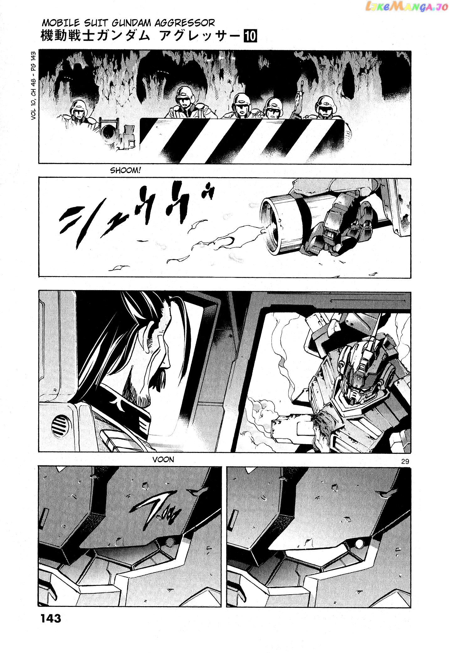 Mobile Suit Gundam Aggressor chapter 48 - page 27