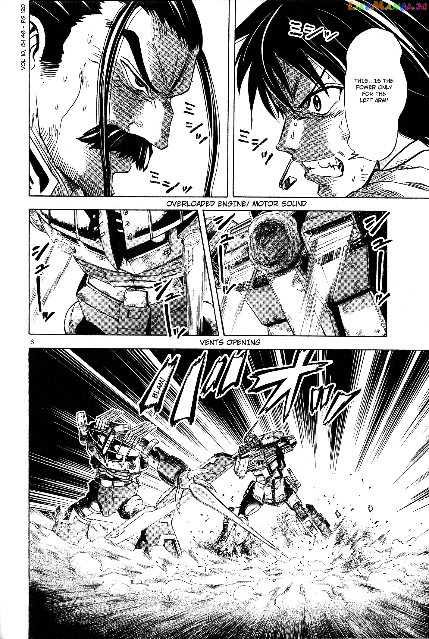 Mobile Suit Gundam Aggressor chapter 48 - page 6