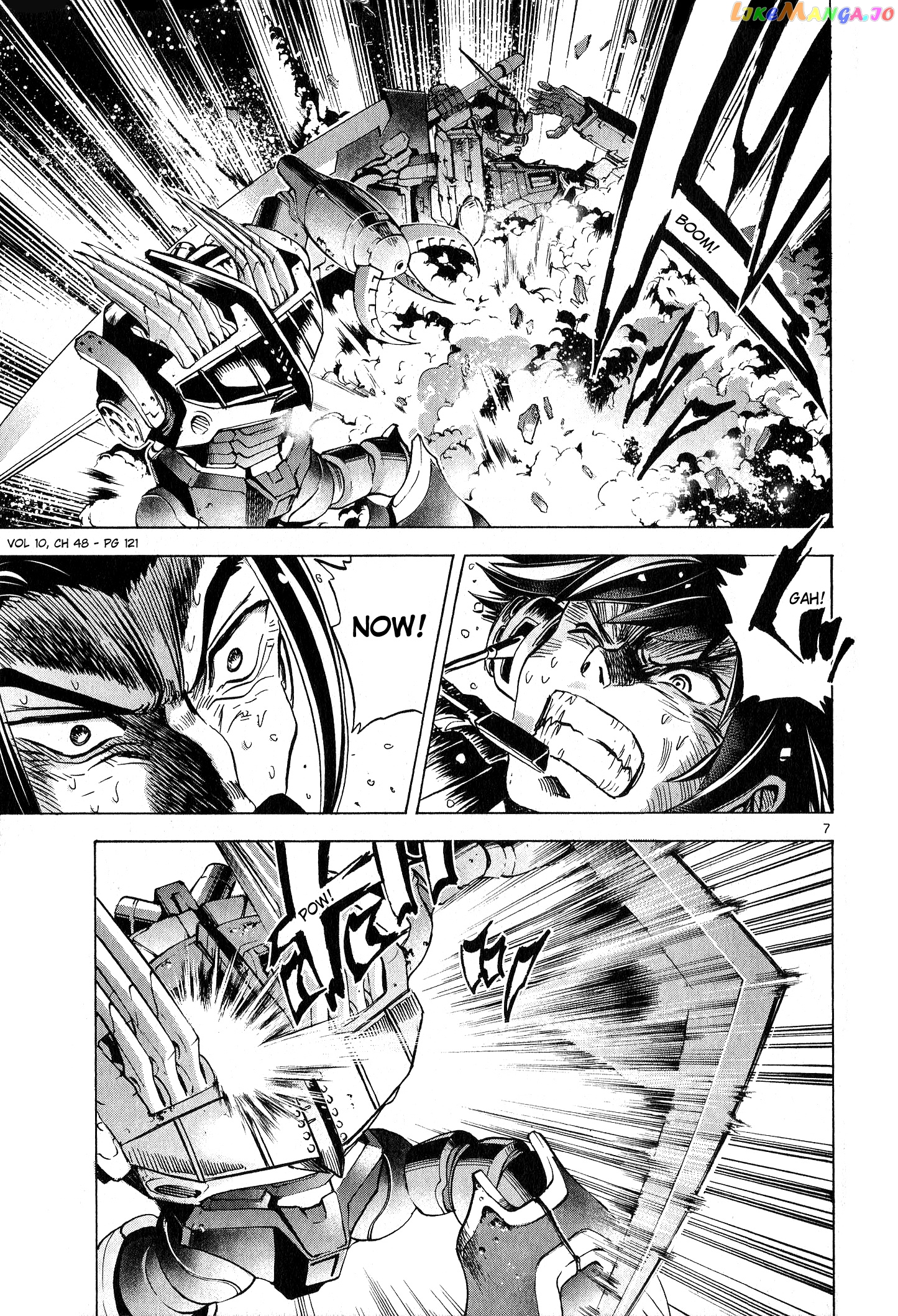 Mobile Suit Gundam Aggressor chapter 48 - page 7