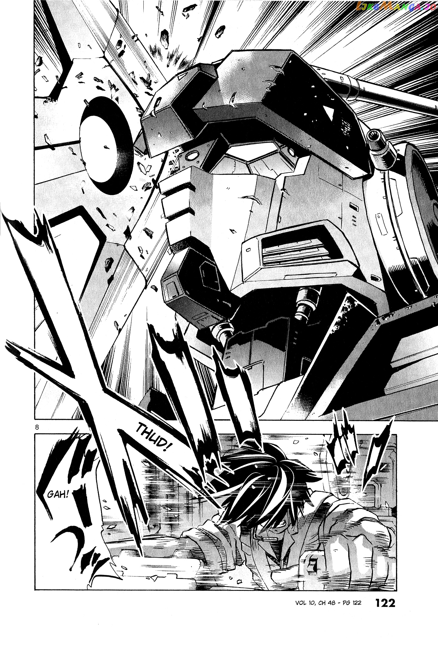 Mobile Suit Gundam Aggressor chapter 48 - page 8