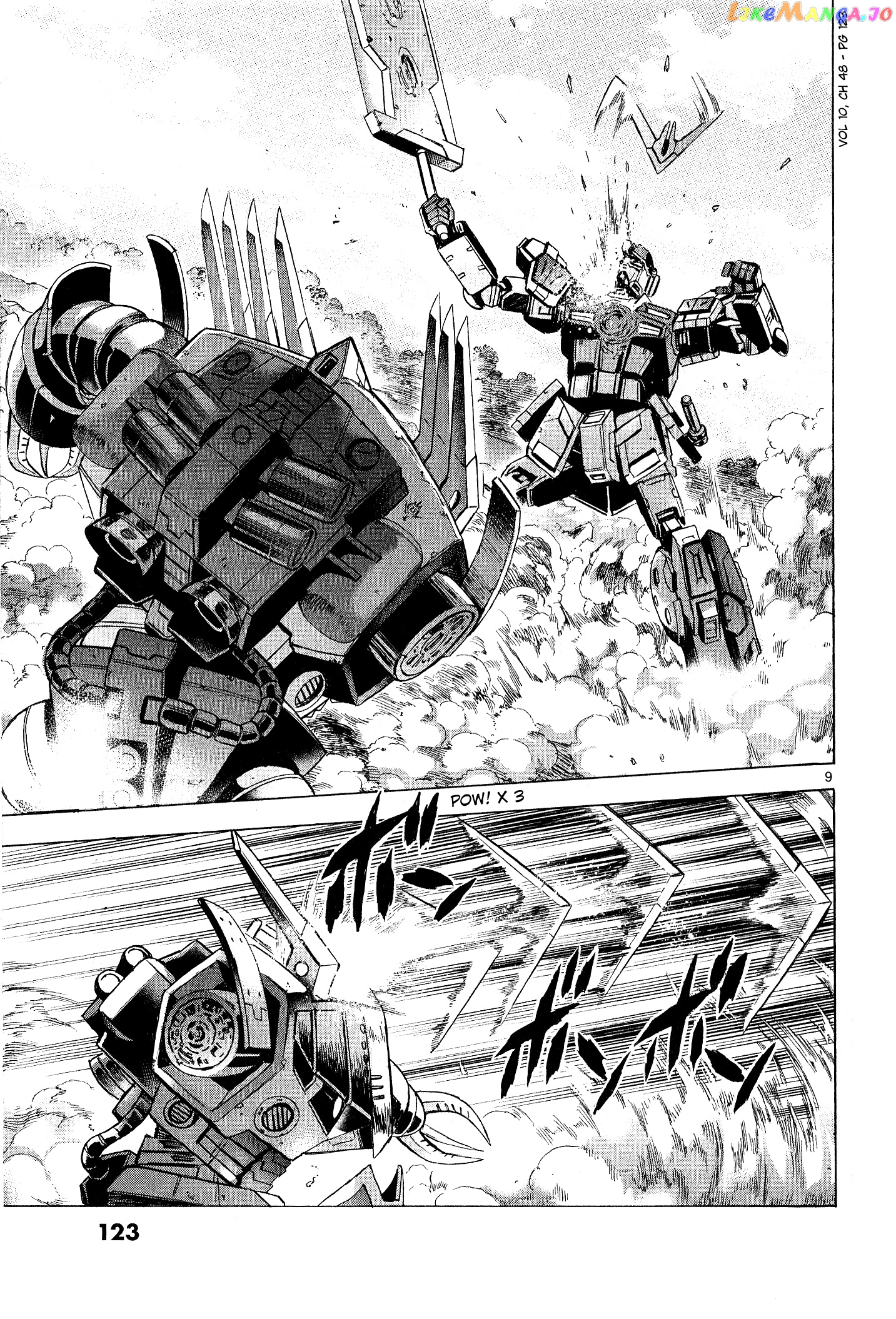 Mobile Suit Gundam Aggressor chapter 48 - page 9