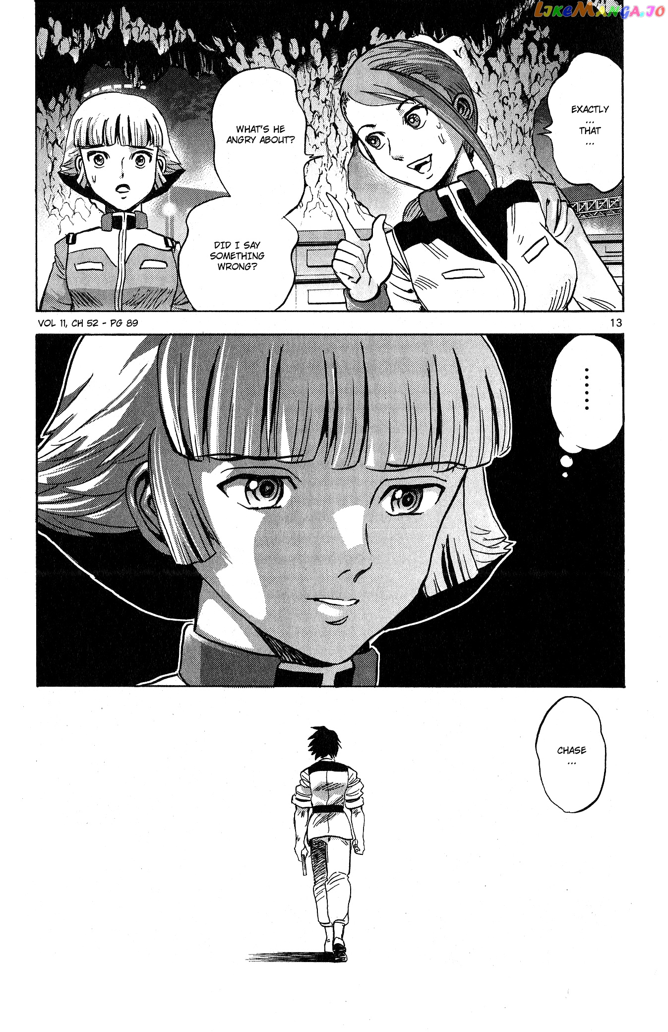 Mobile Suit Gundam Aggressor chapter 52 - page 13