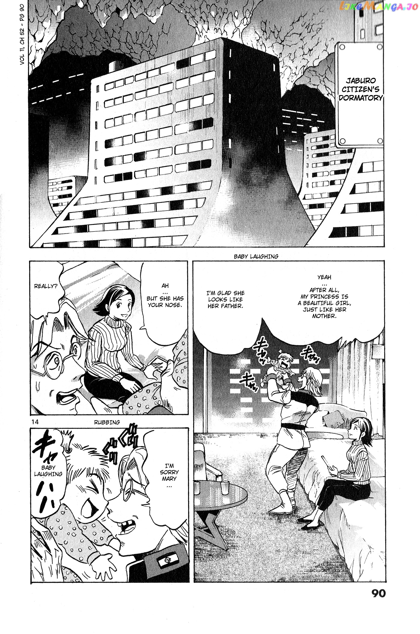 Mobile Suit Gundam Aggressor chapter 52 - page 14