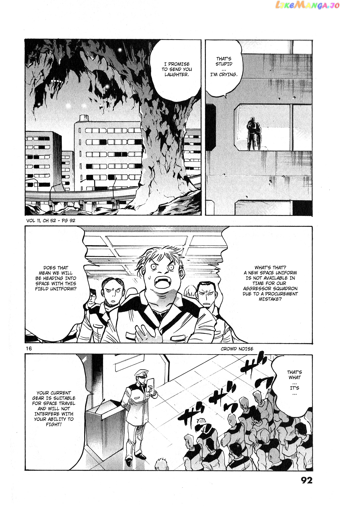 Mobile Suit Gundam Aggressor chapter 52 - page 16