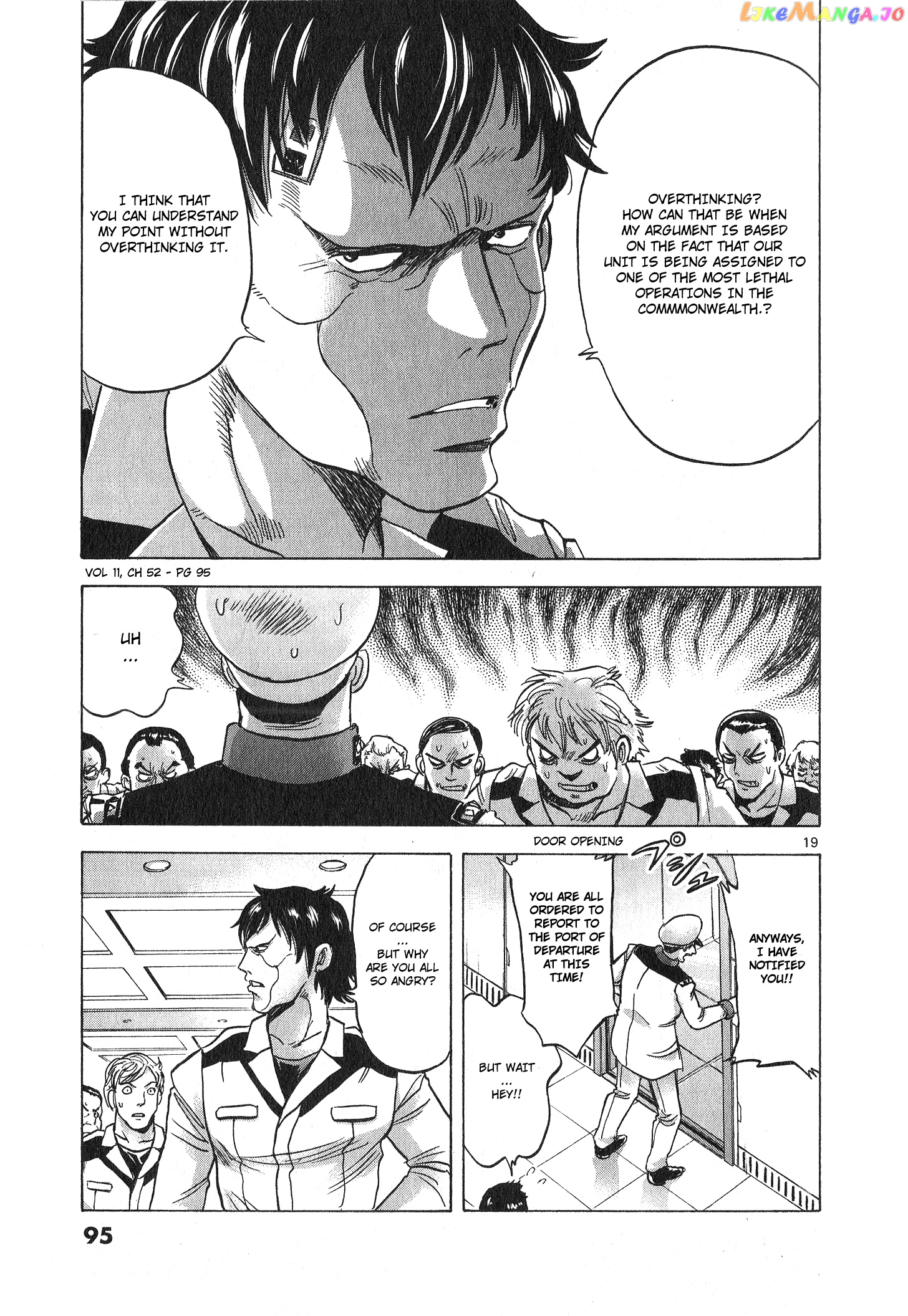 Mobile Suit Gundam Aggressor chapter 52 - page 19