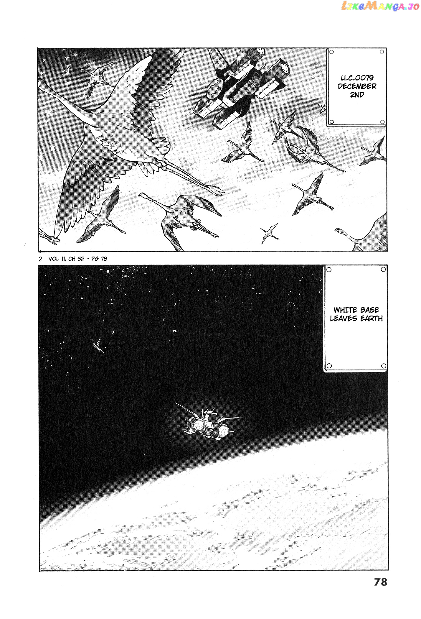 Mobile Suit Gundam Aggressor chapter 52 - page 2