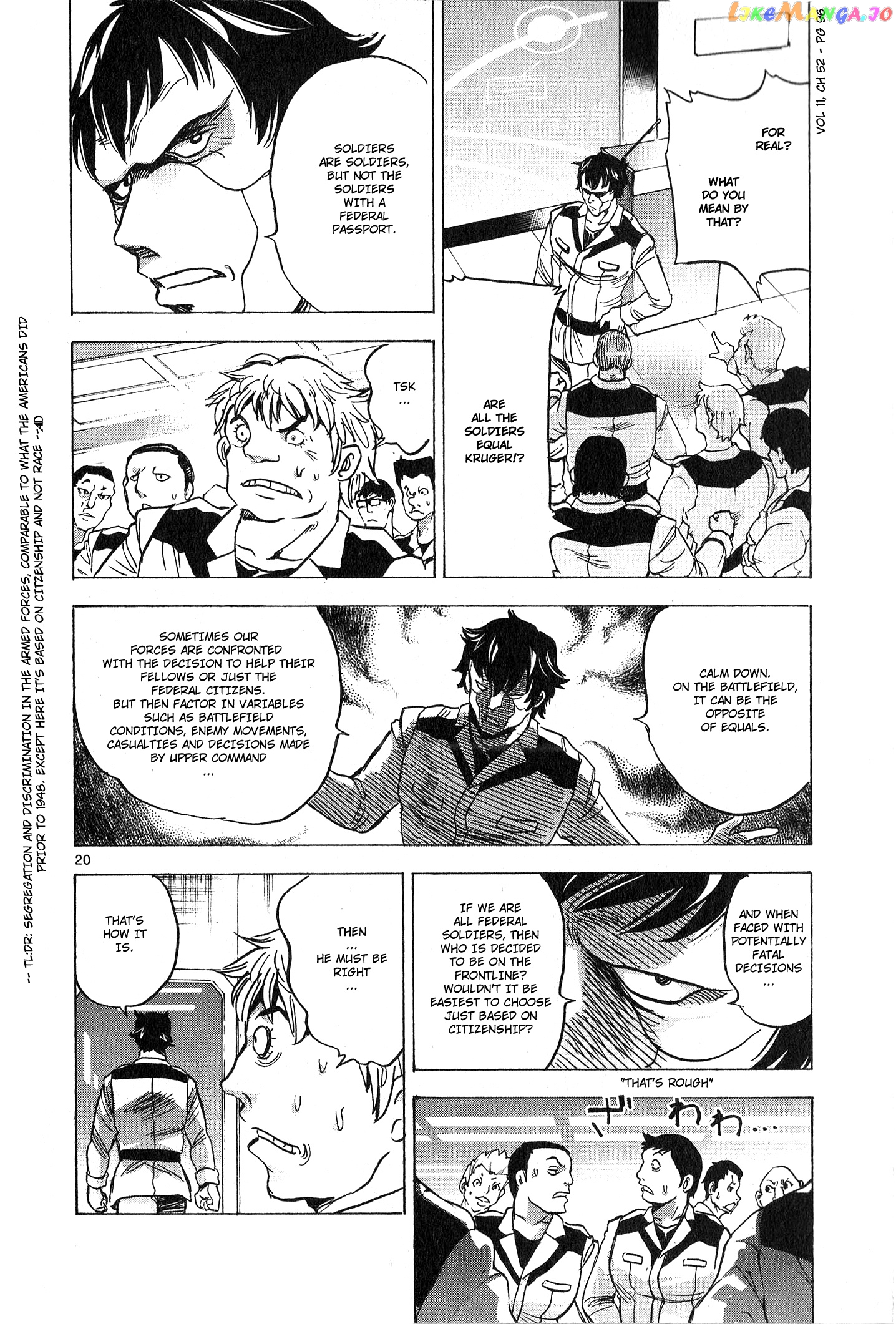 Mobile Suit Gundam Aggressor chapter 52 - page 20