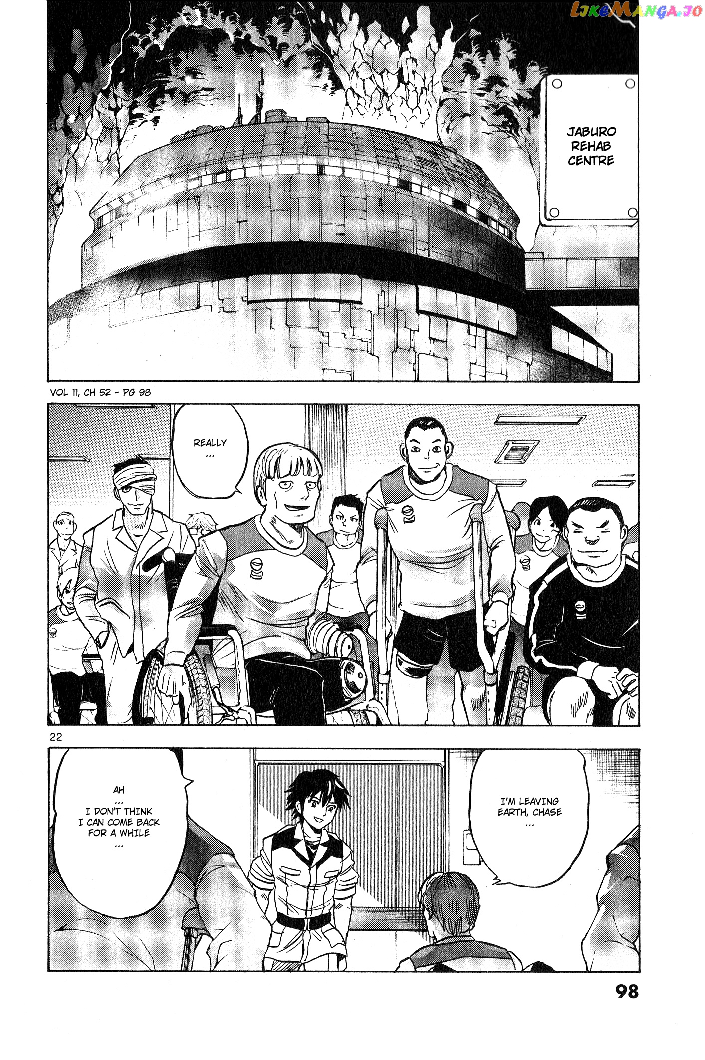 Mobile Suit Gundam Aggressor chapter 52 - page 22