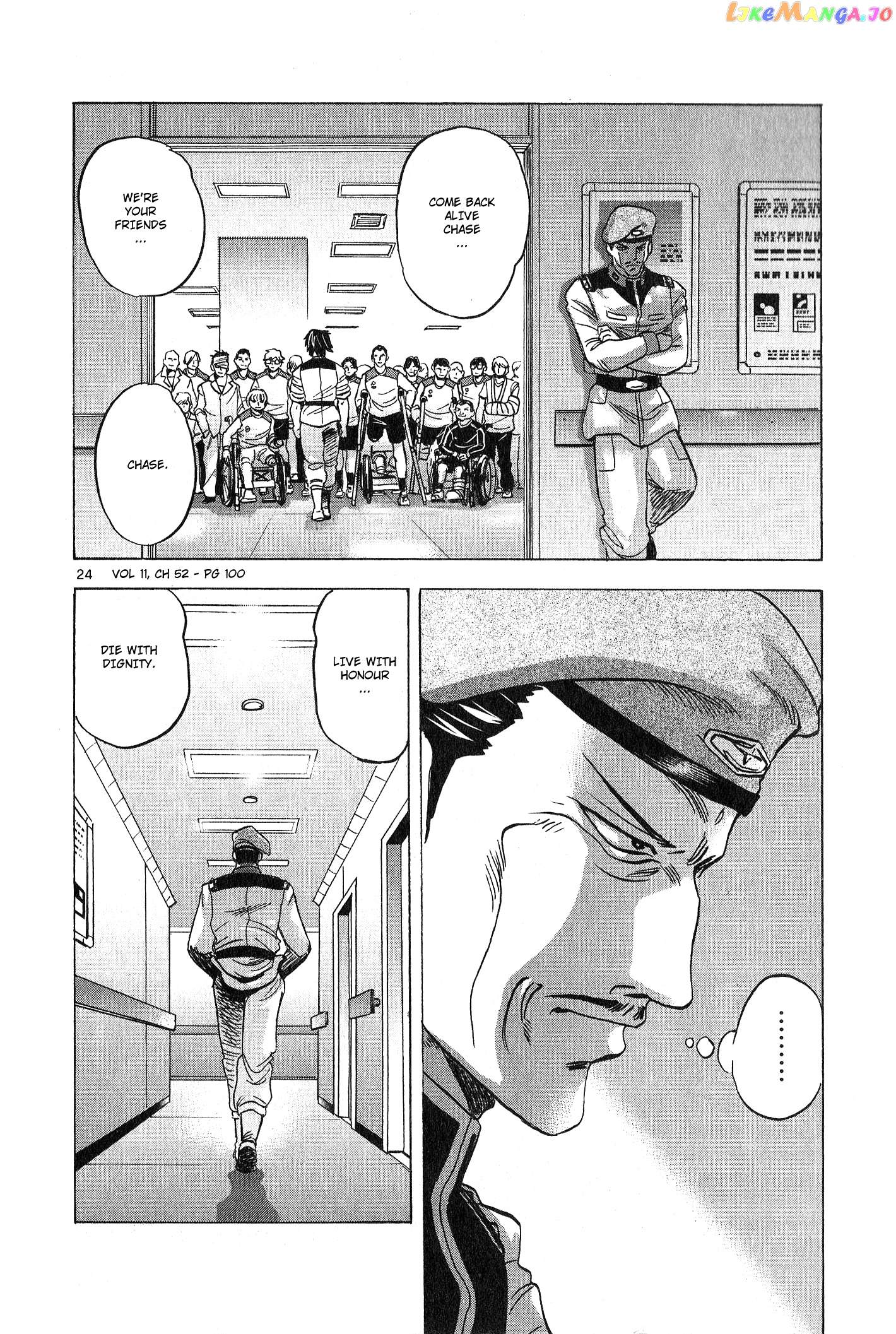 Mobile Suit Gundam Aggressor chapter 52 - page 24