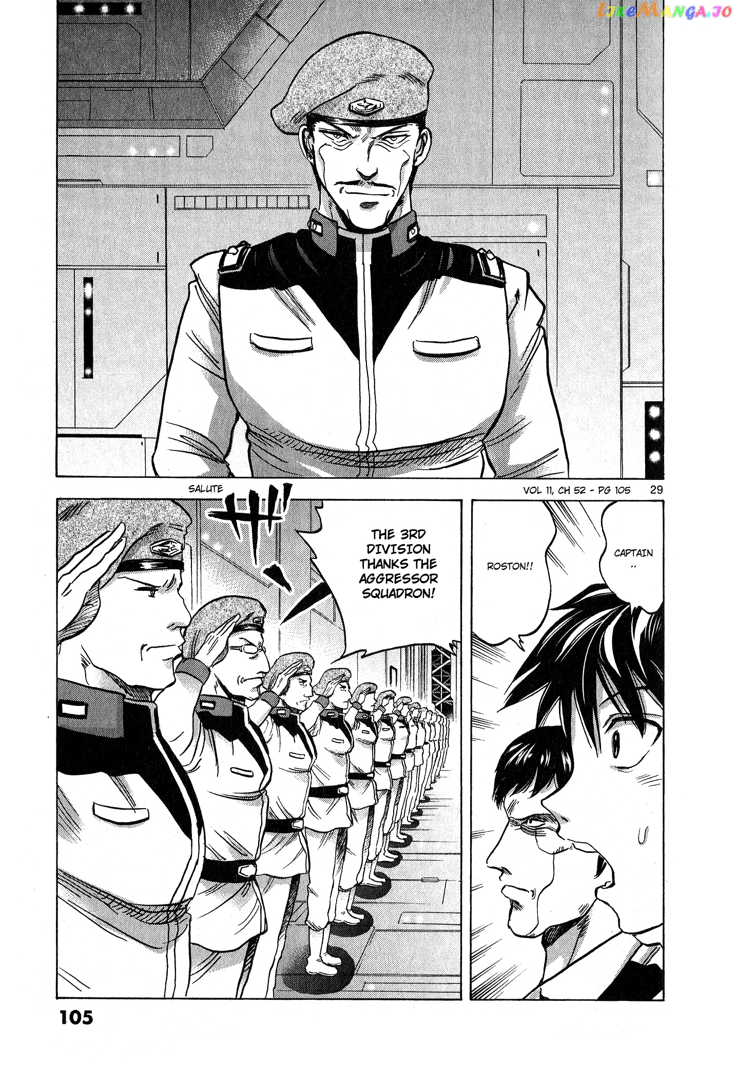 Mobile Suit Gundam Aggressor chapter 52 - page 29