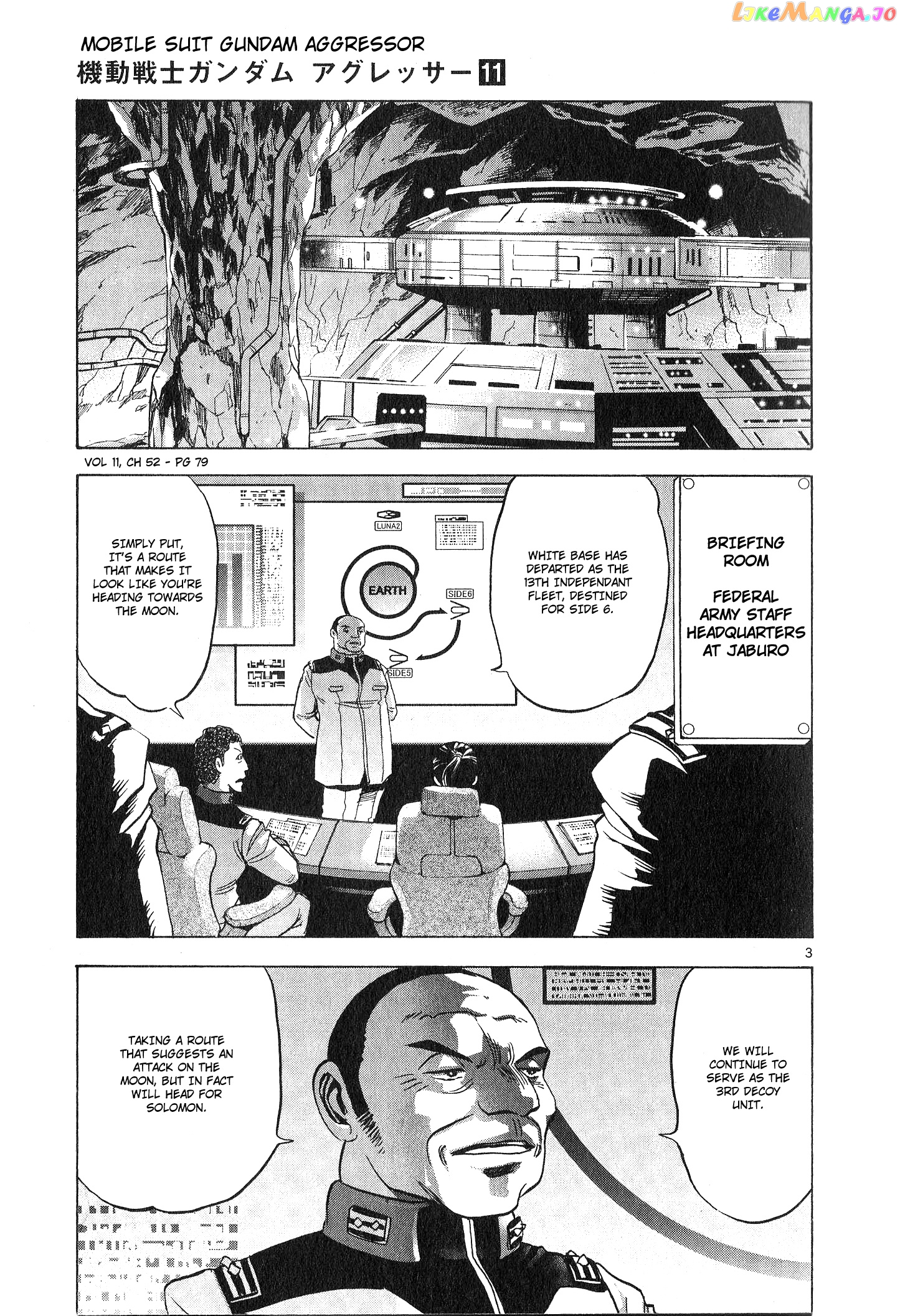 Mobile Suit Gundam Aggressor chapter 52 - page 3