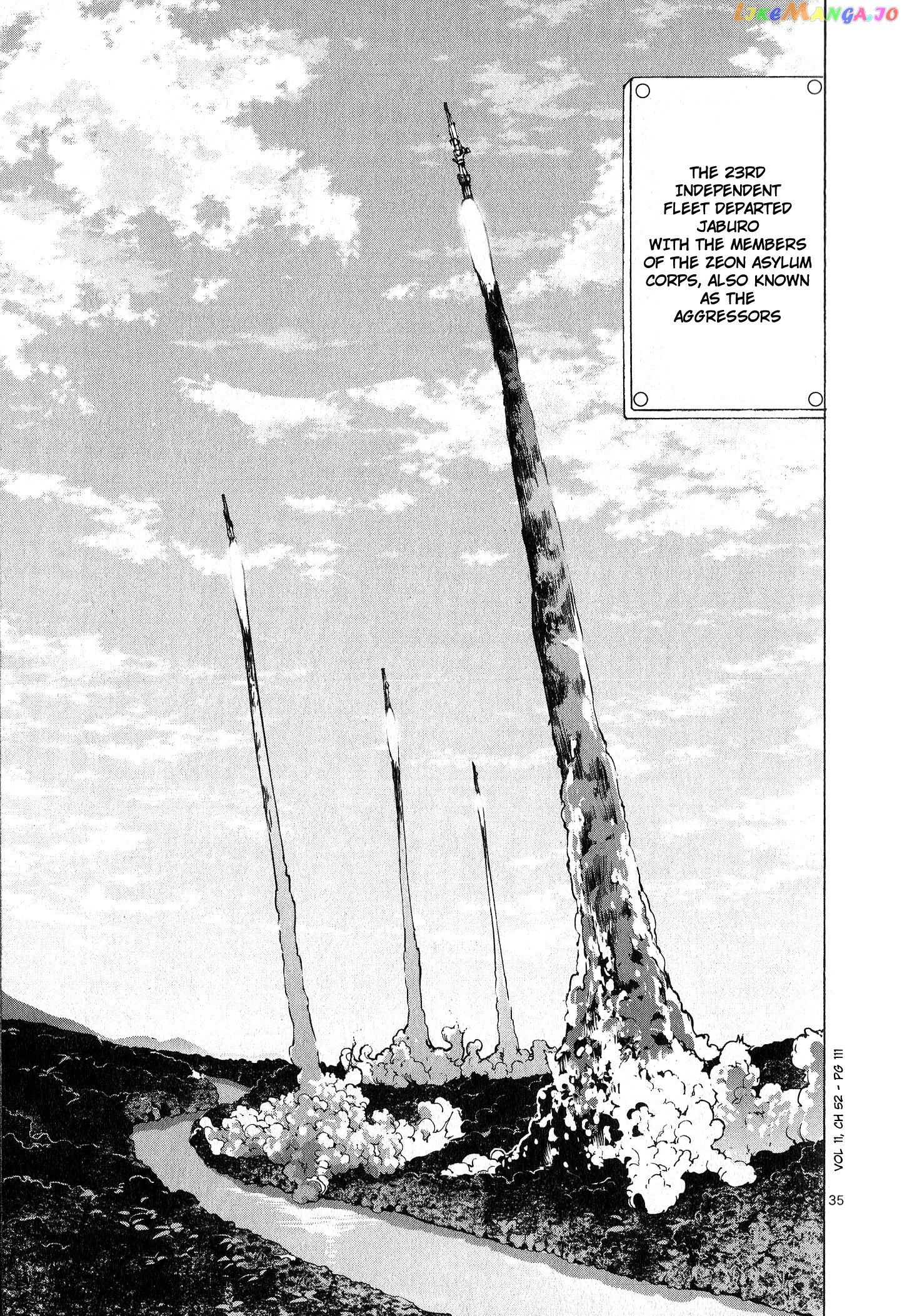 Mobile Suit Gundam Aggressor chapter 52 - page 34