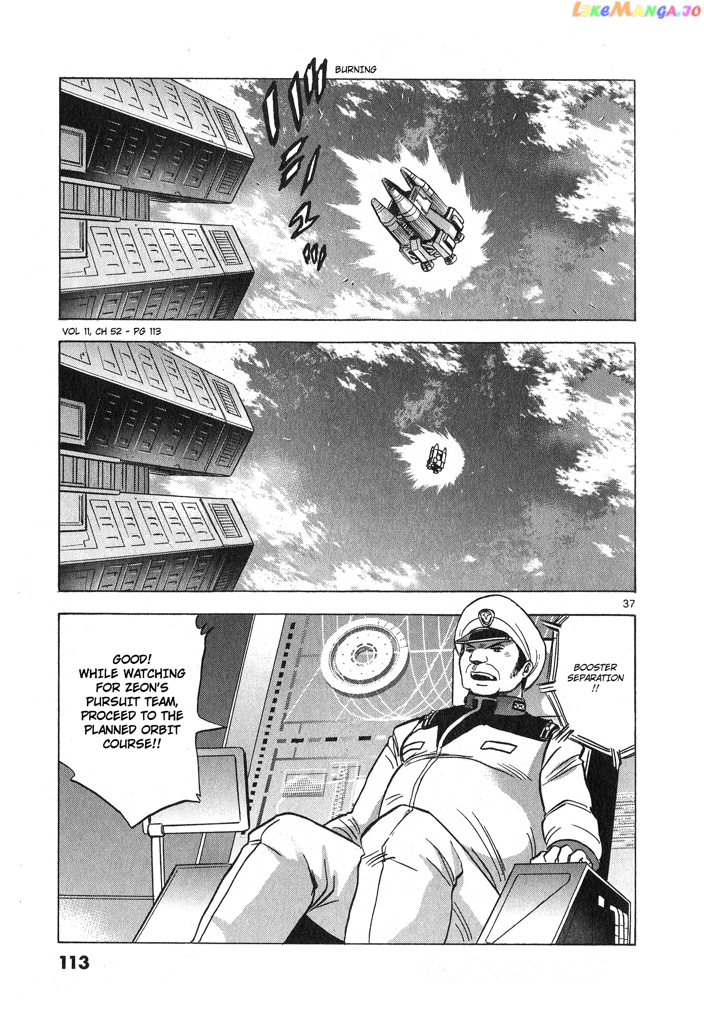 Mobile Suit Gundam Aggressor chapter 52 - page 36