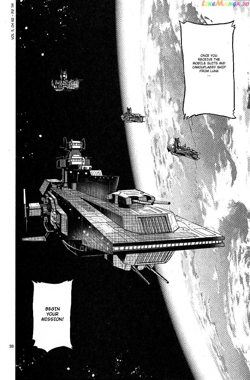 Mobile Suit Gundam Aggressor chapter 52 - page 37