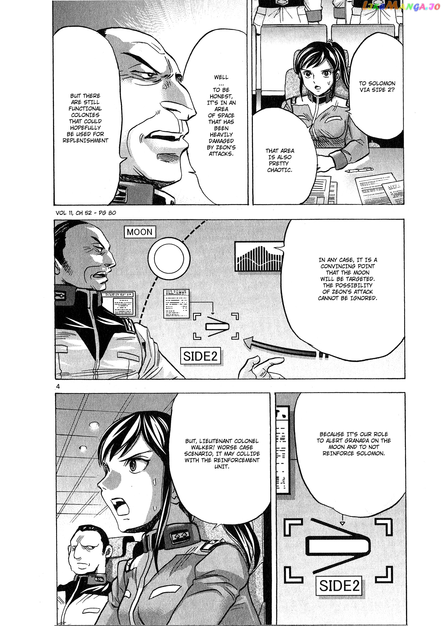 Mobile Suit Gundam Aggressor chapter 52 - page 4