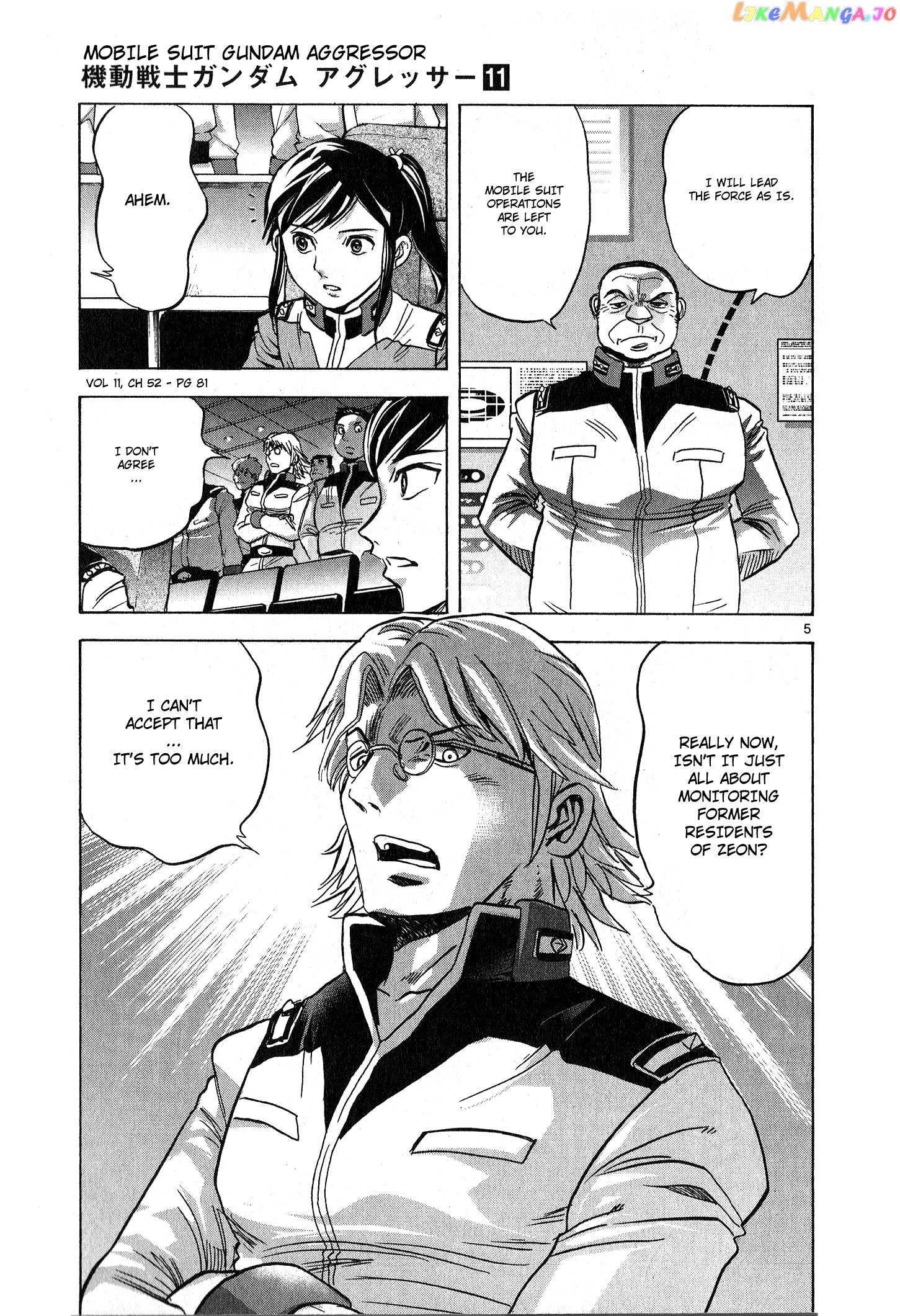 Mobile Suit Gundam Aggressor chapter 52 - page 5