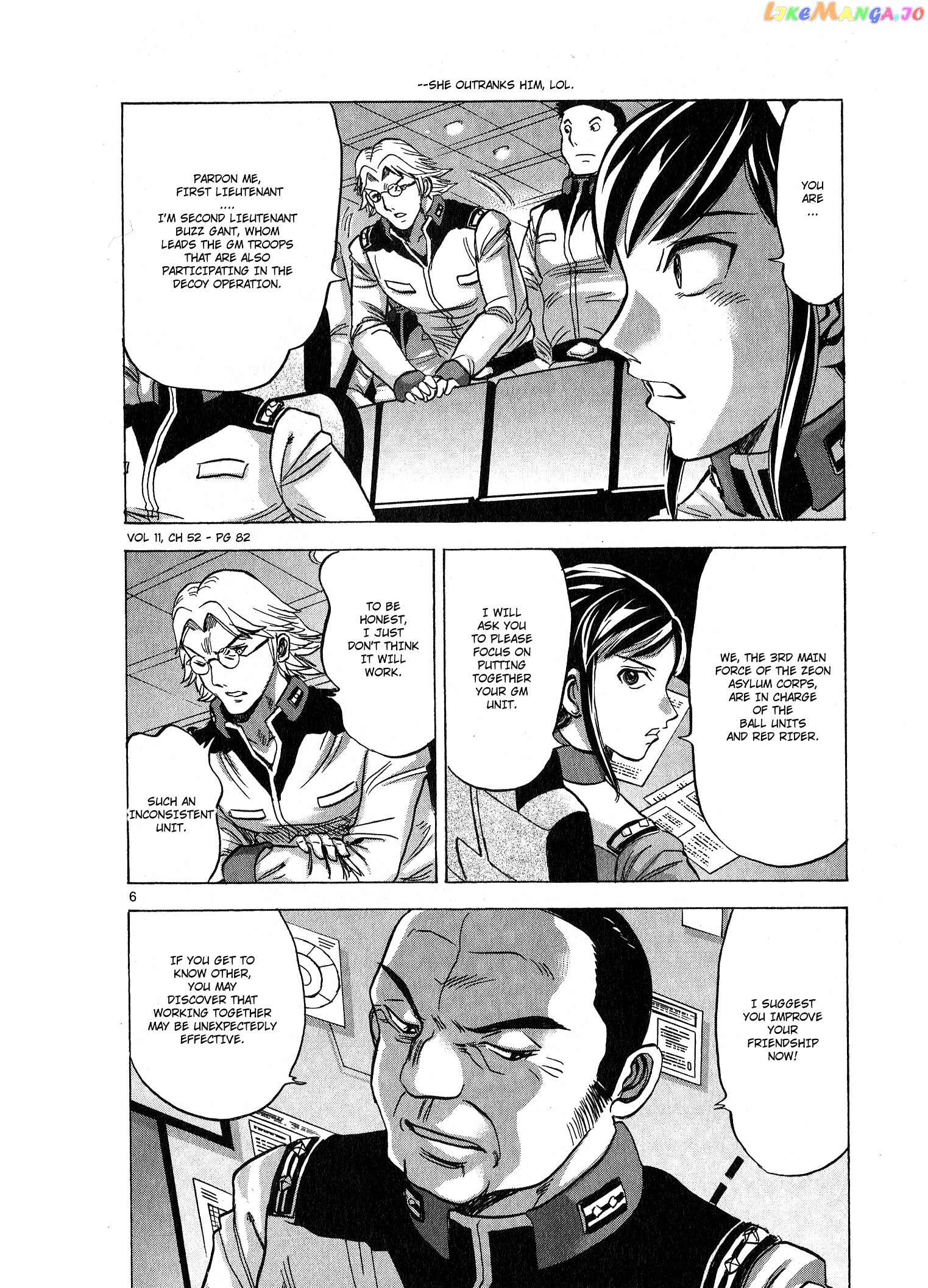 Mobile Suit Gundam Aggressor chapter 52 - page 6