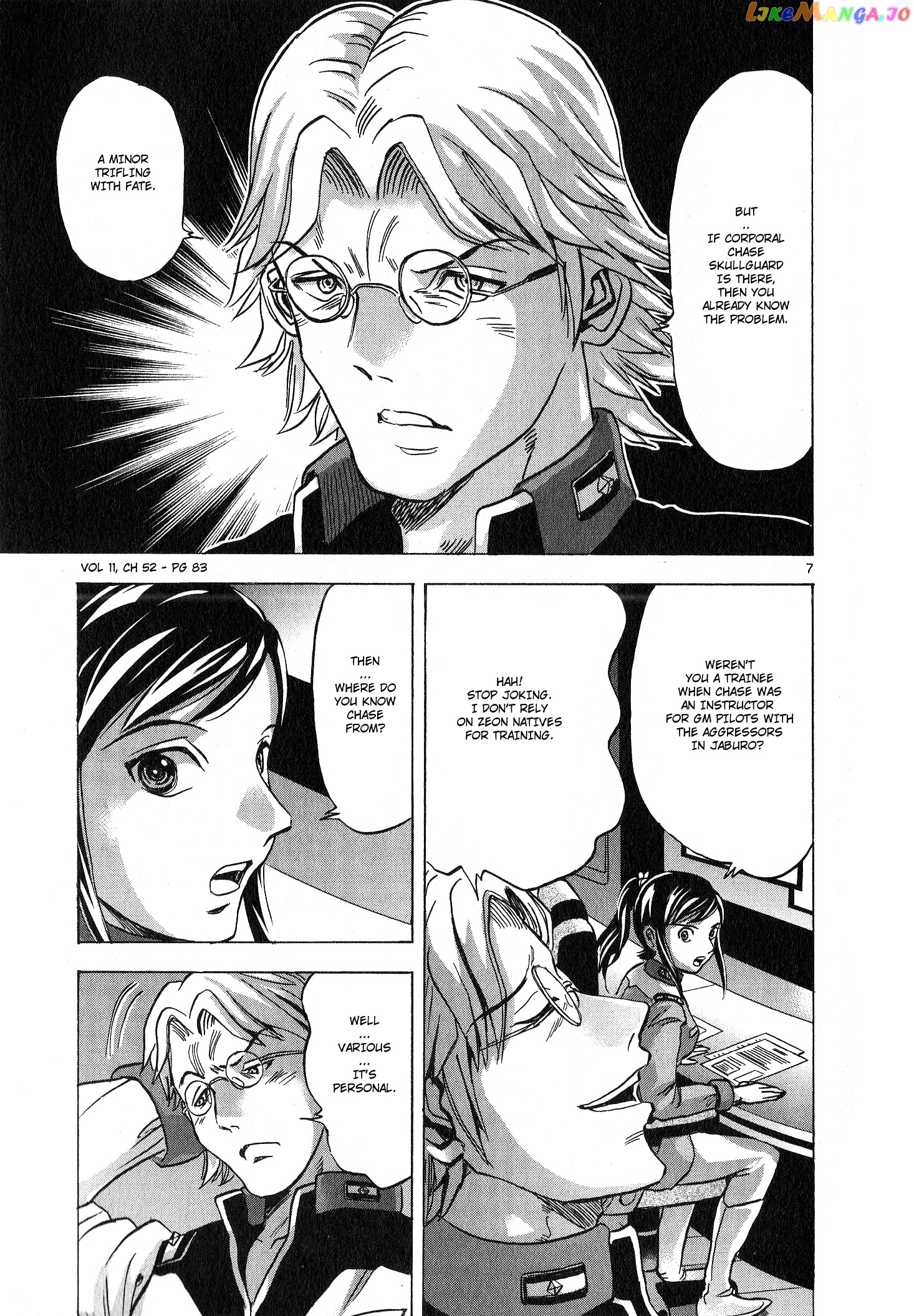 Mobile Suit Gundam Aggressor chapter 52 - page 7