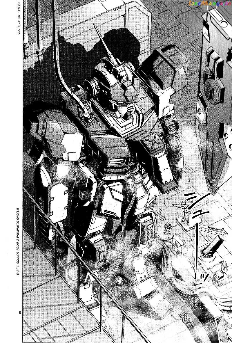 Mobile Suit Gundam Aggressor chapter 52 - page 8
