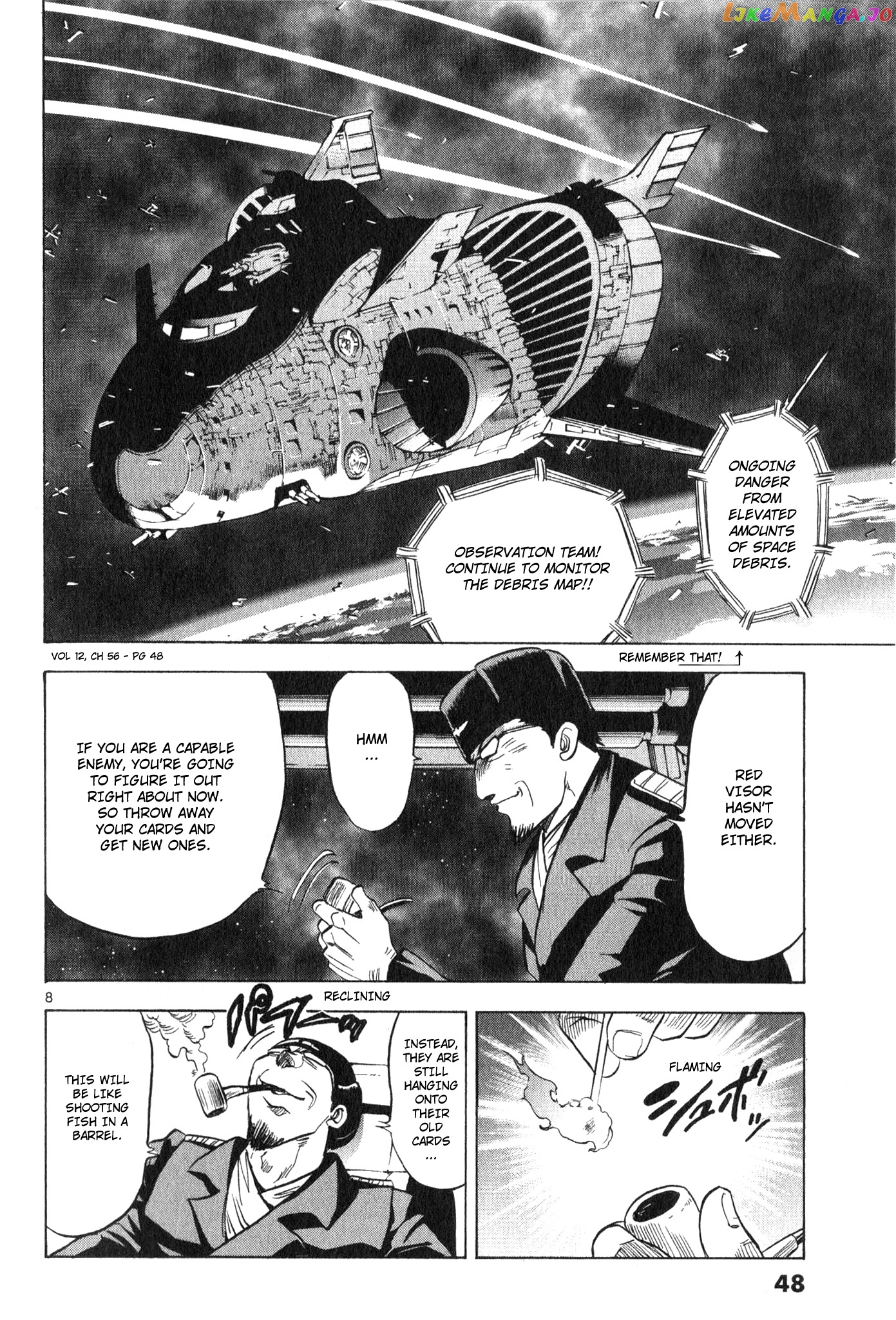 Mobile Suit Gundam Aggressor chapter 56 - page 11