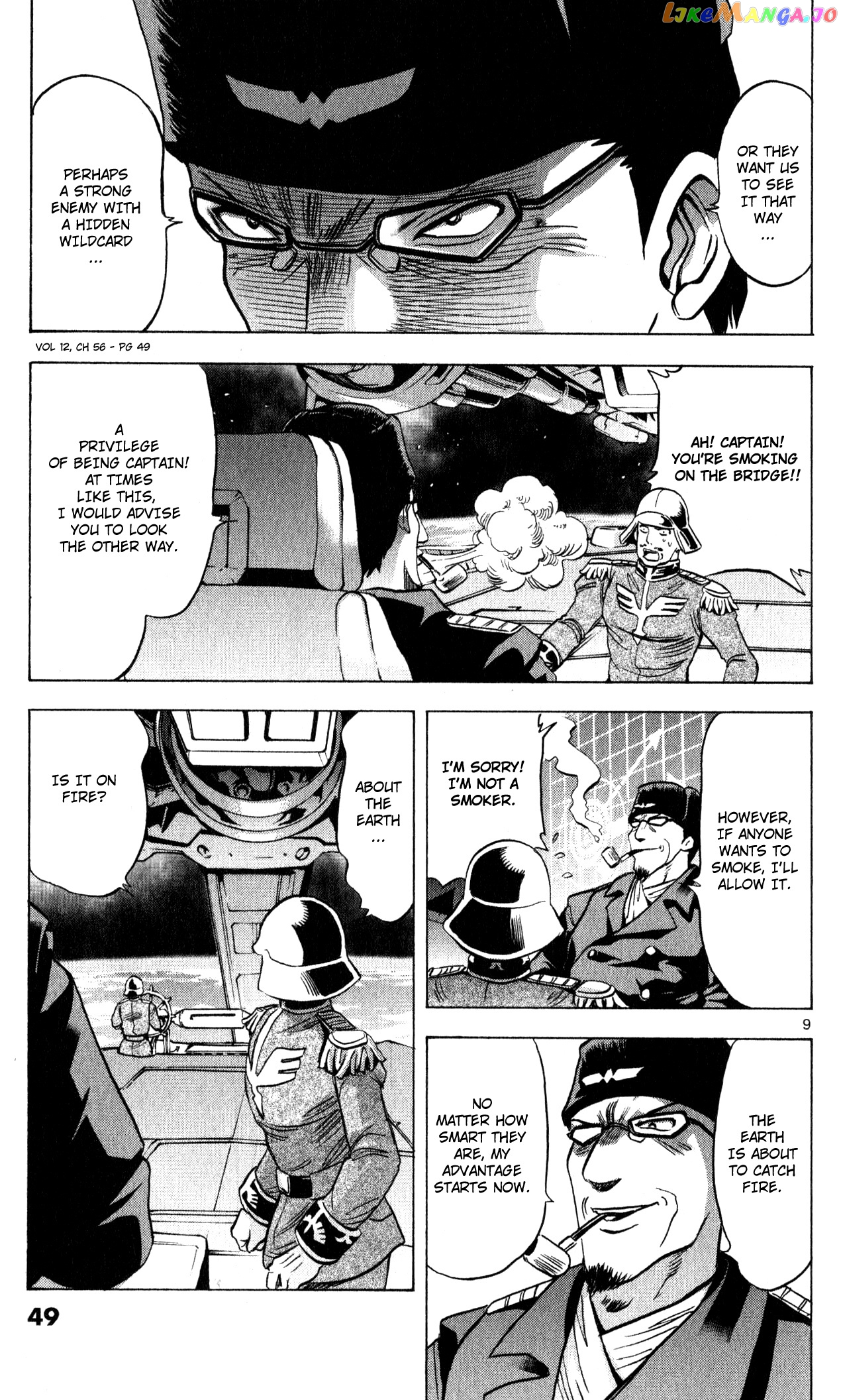 Mobile Suit Gundam Aggressor chapter 56 - page 12