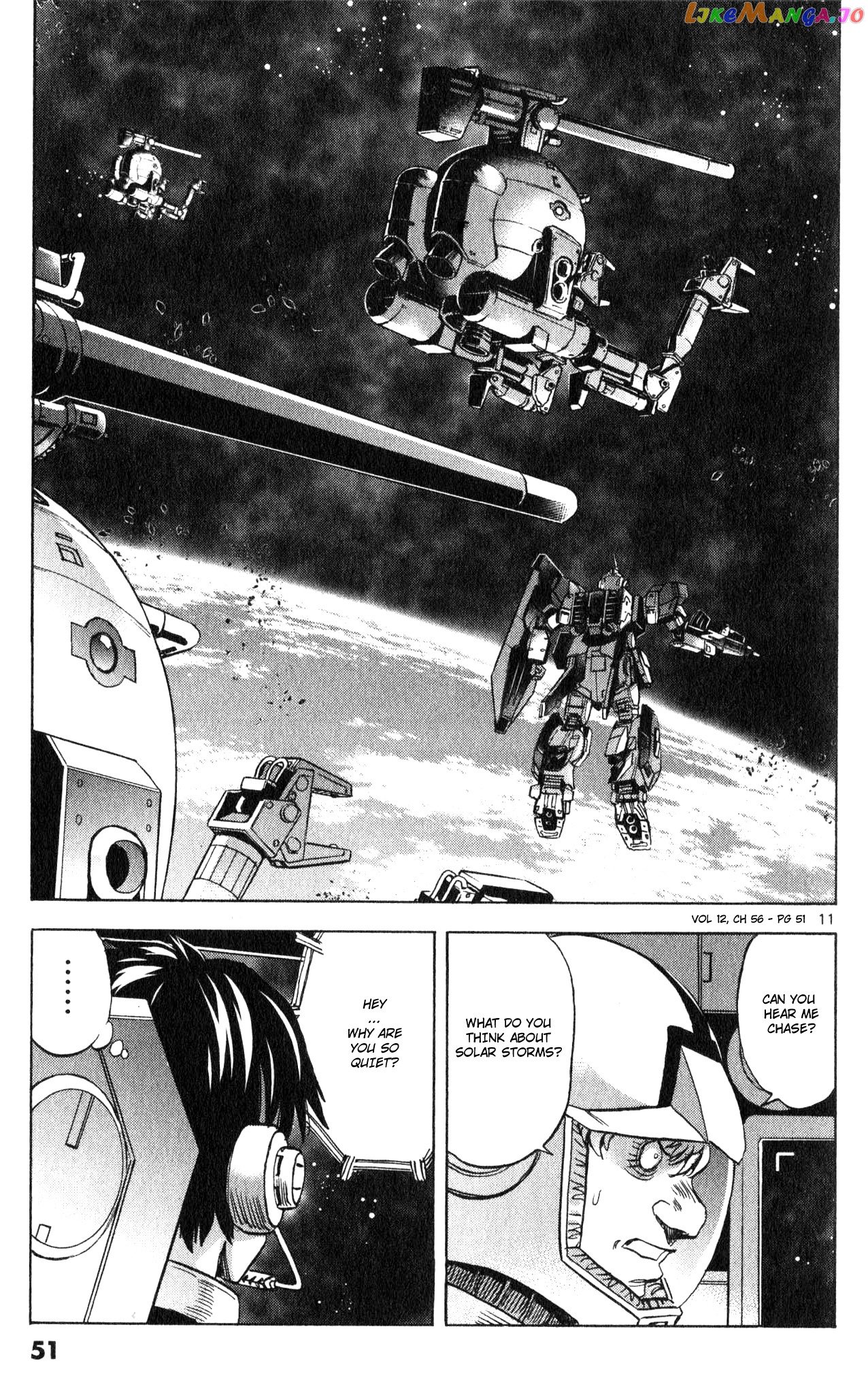 Mobile Suit Gundam Aggressor chapter 56 - page 14