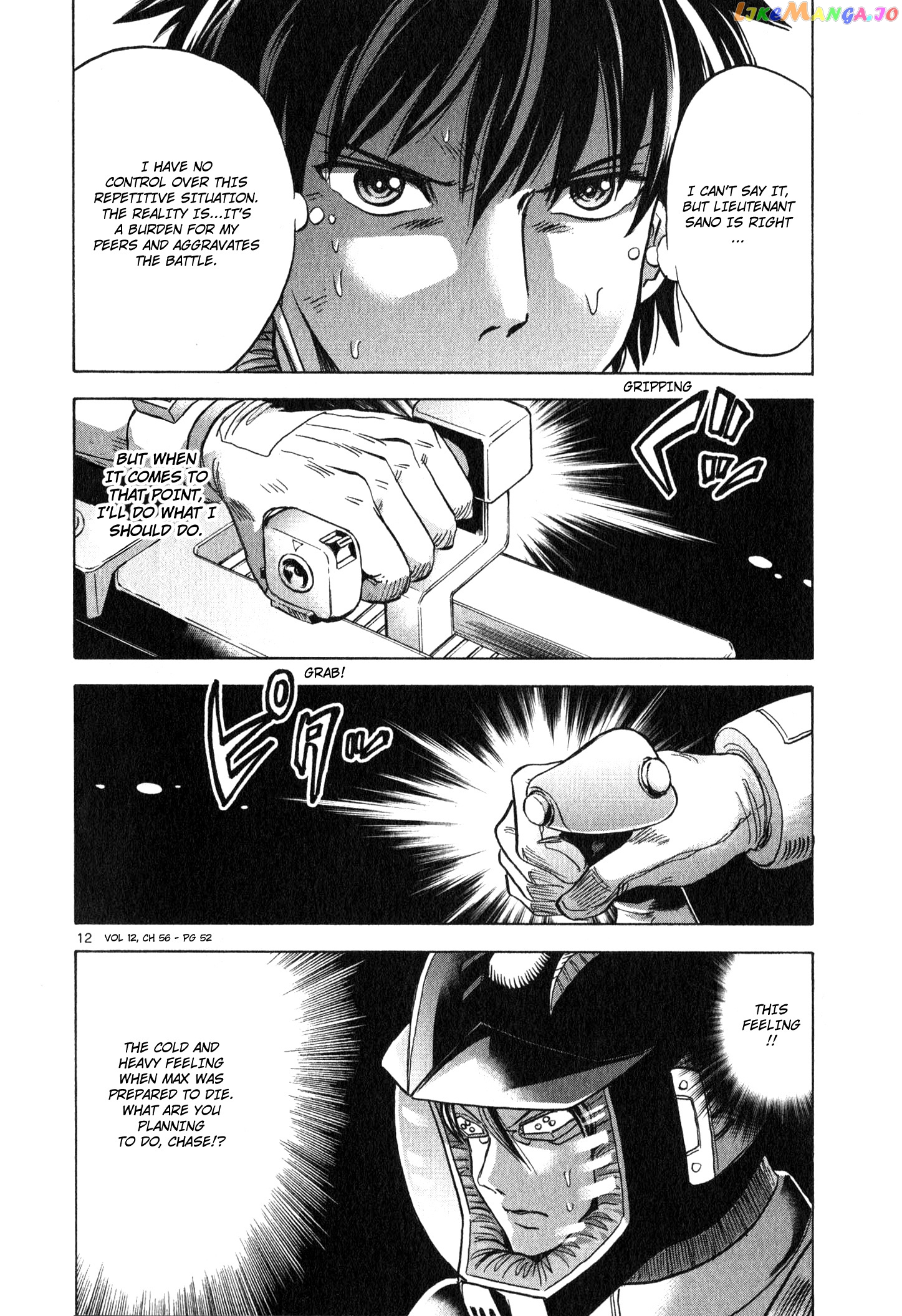 Mobile Suit Gundam Aggressor chapter 56 - page 15