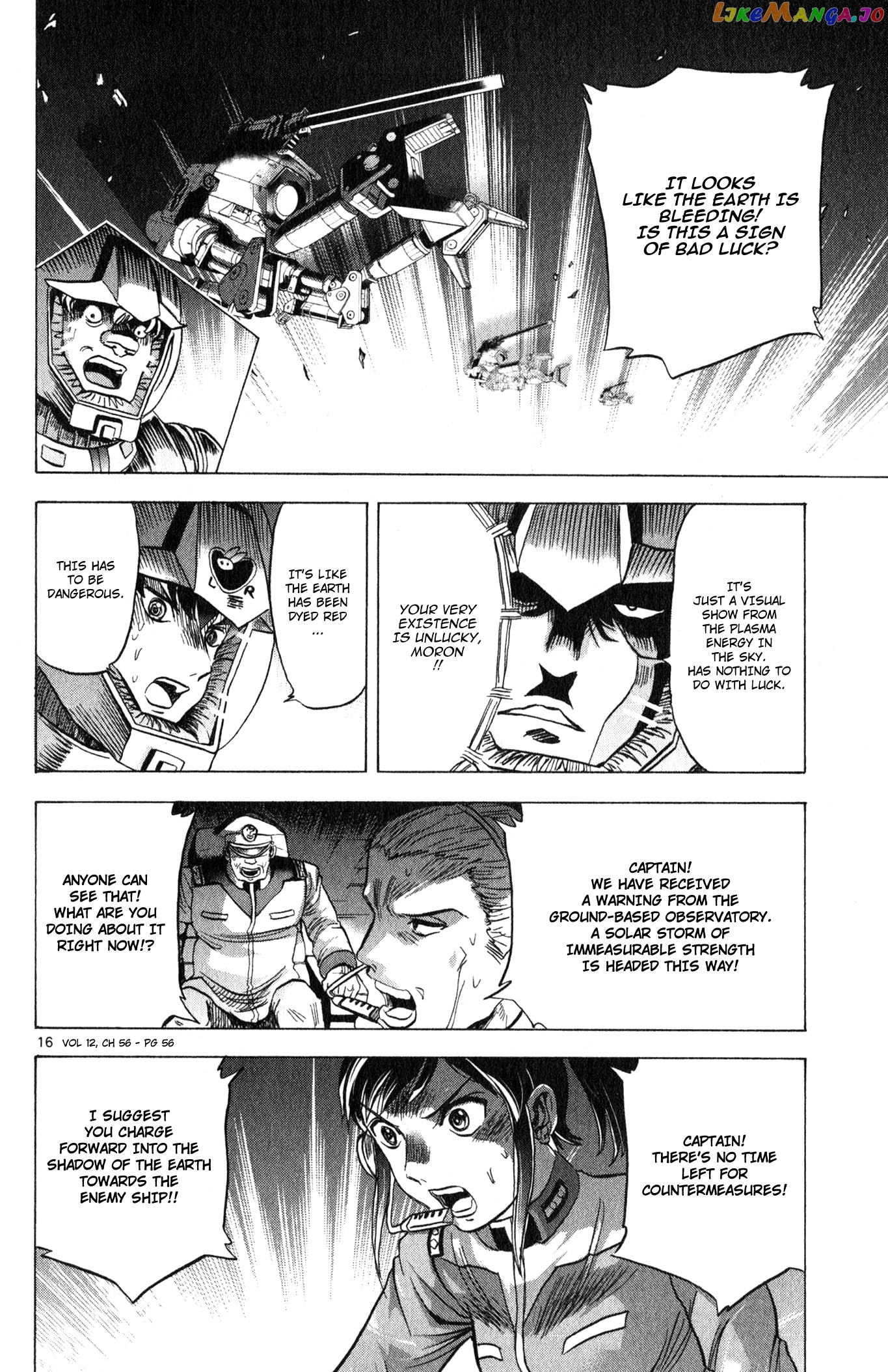 Mobile Suit Gundam Aggressor chapter 56 - page 18