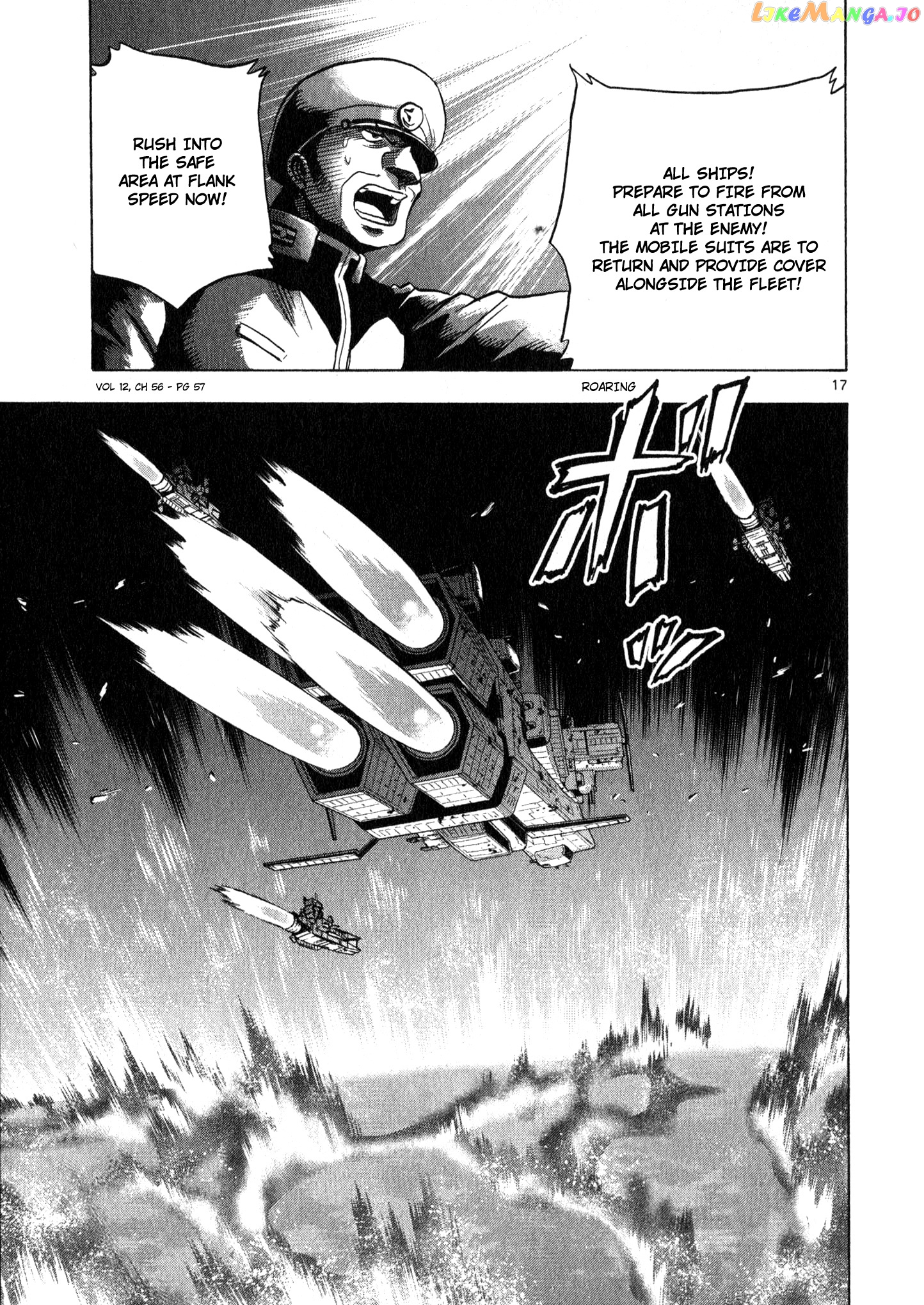 Mobile Suit Gundam Aggressor chapter 56 - page 19