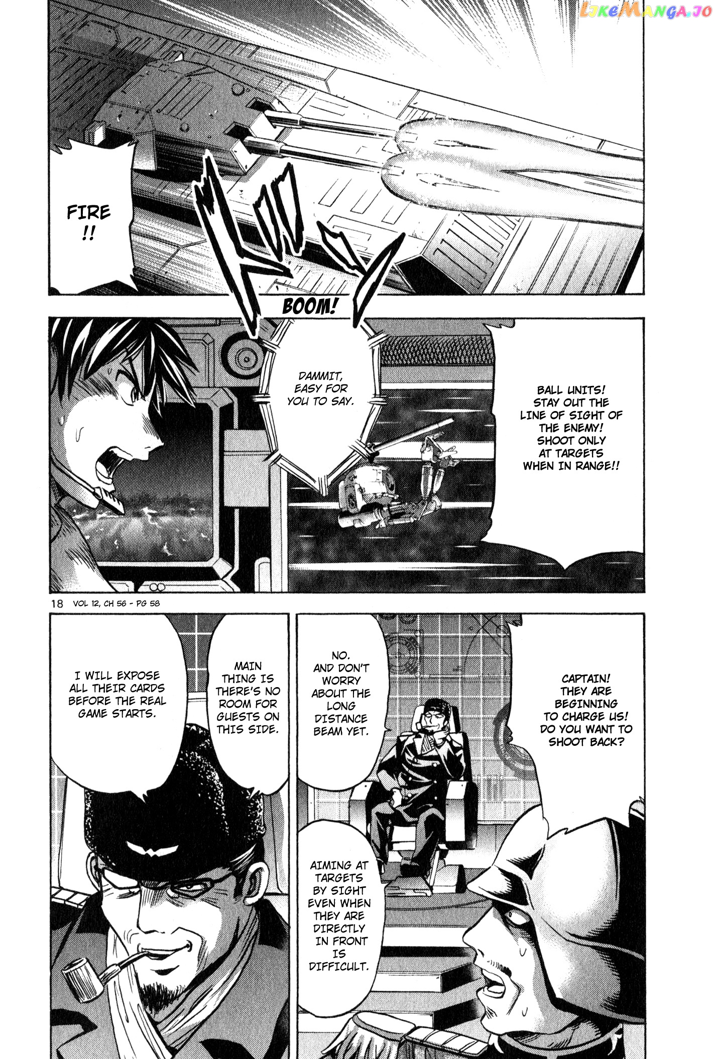 Mobile Suit Gundam Aggressor chapter 56 - page 20