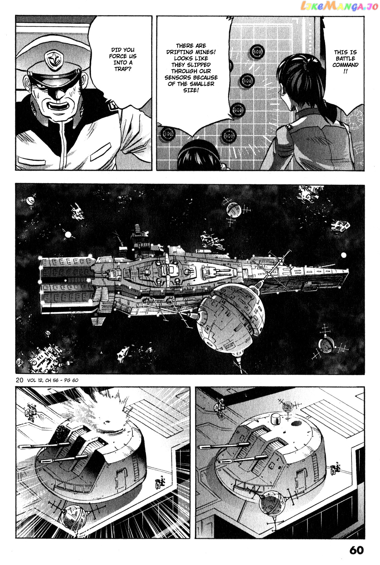 Mobile Suit Gundam Aggressor chapter 56 - page 22