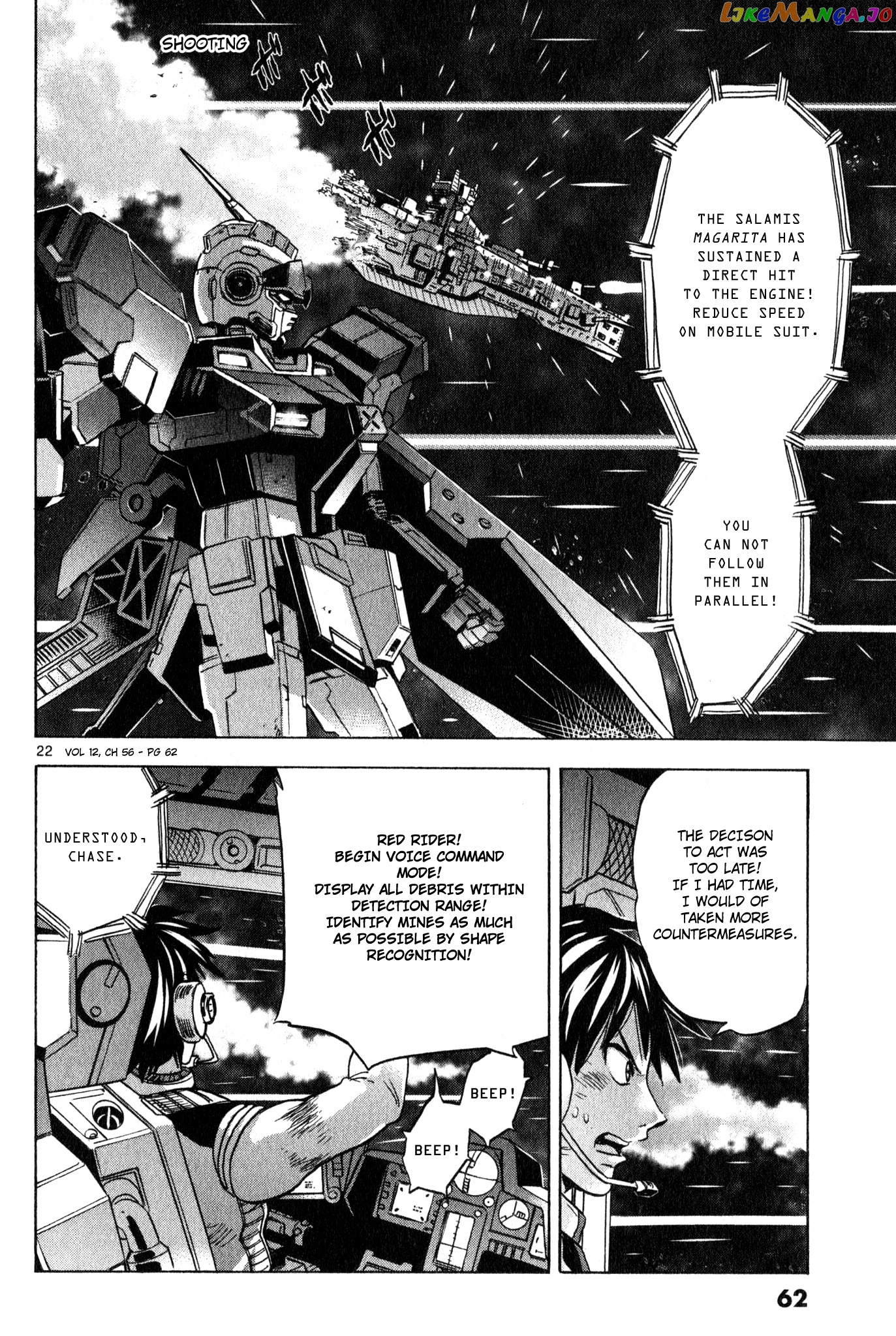 Mobile Suit Gundam Aggressor chapter 56 - page 24