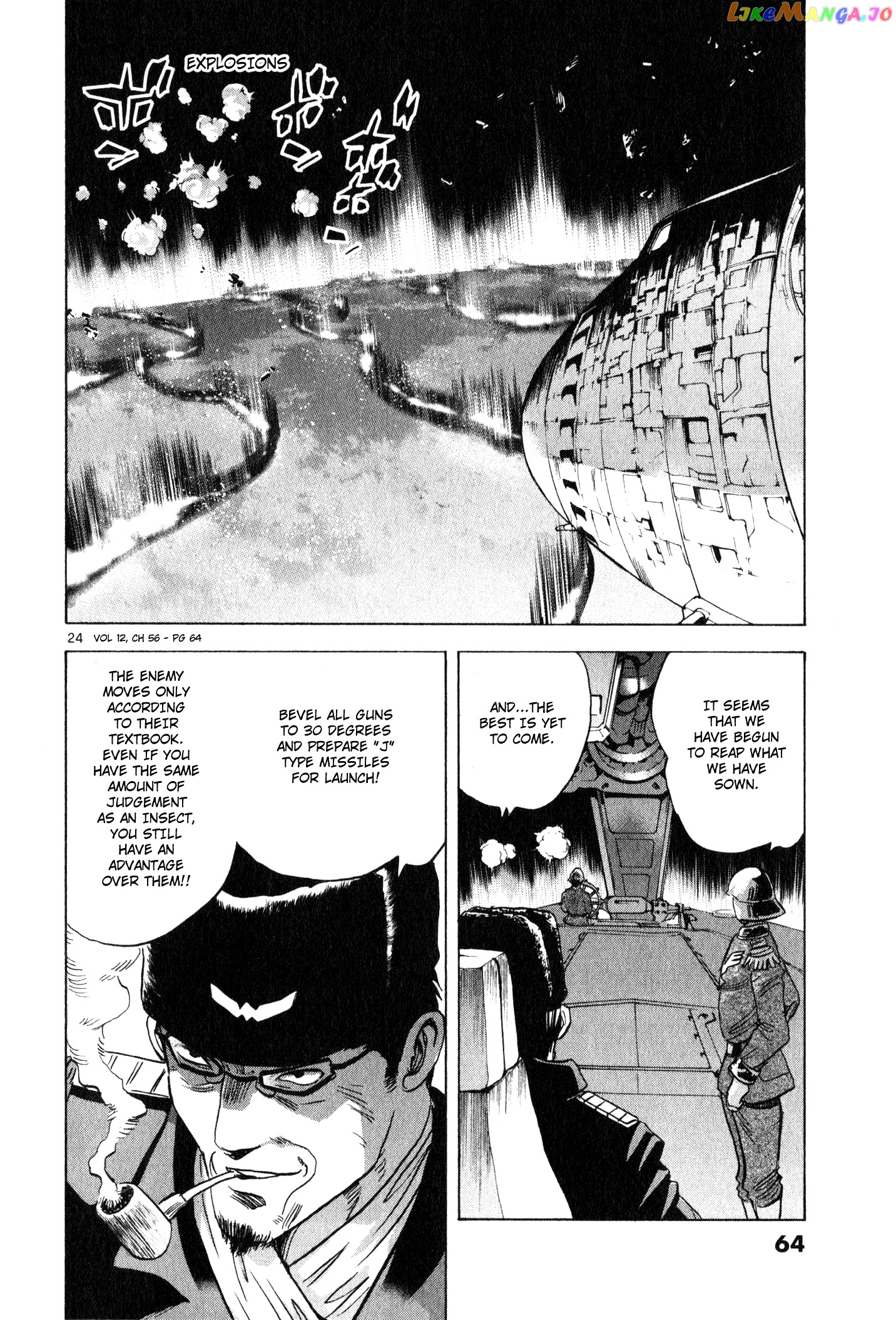 Mobile Suit Gundam Aggressor chapter 56 - page 26