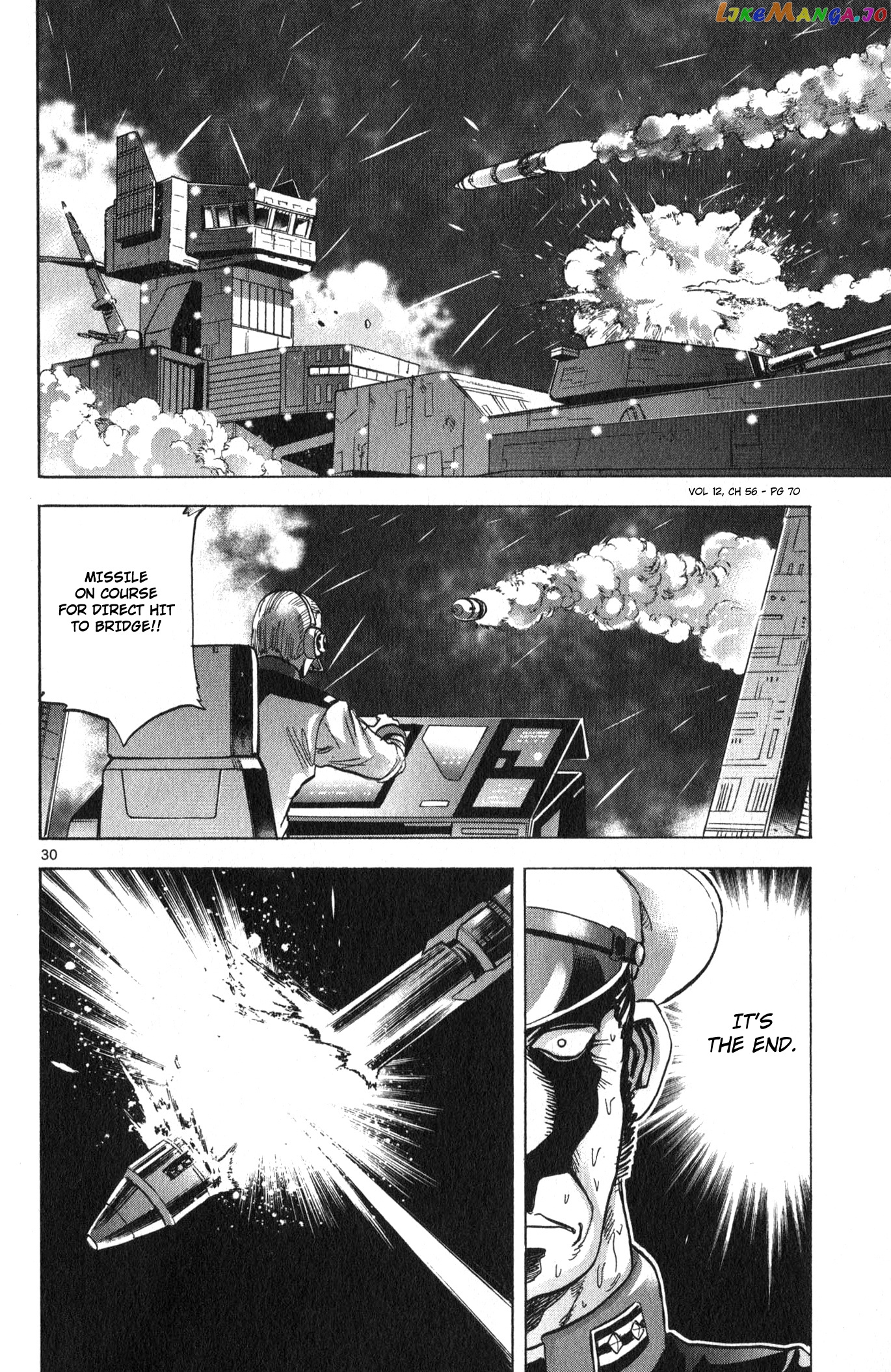 Mobile Suit Gundam Aggressor chapter 56 - page 32