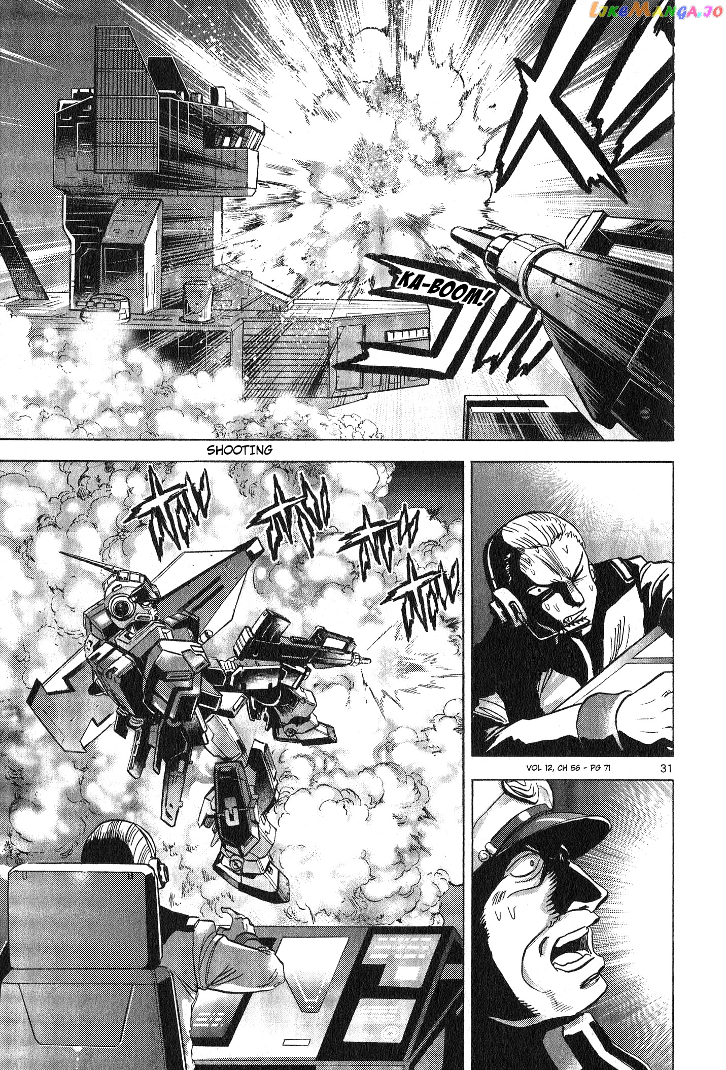 Mobile Suit Gundam Aggressor chapter 56 - page 33