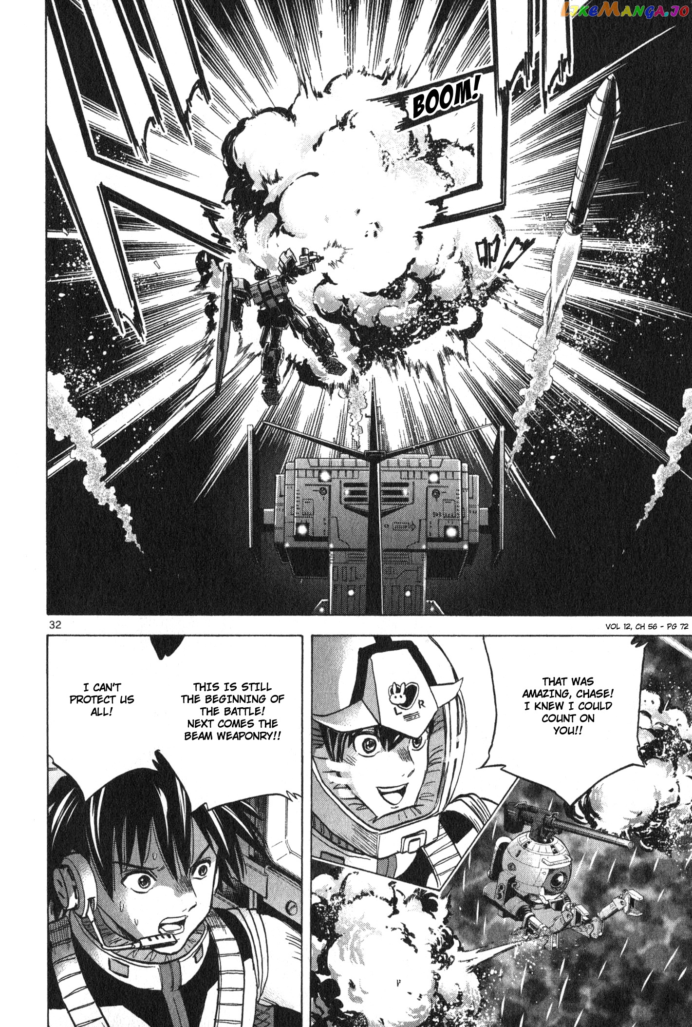 Mobile Suit Gundam Aggressor chapter 56 - page 34