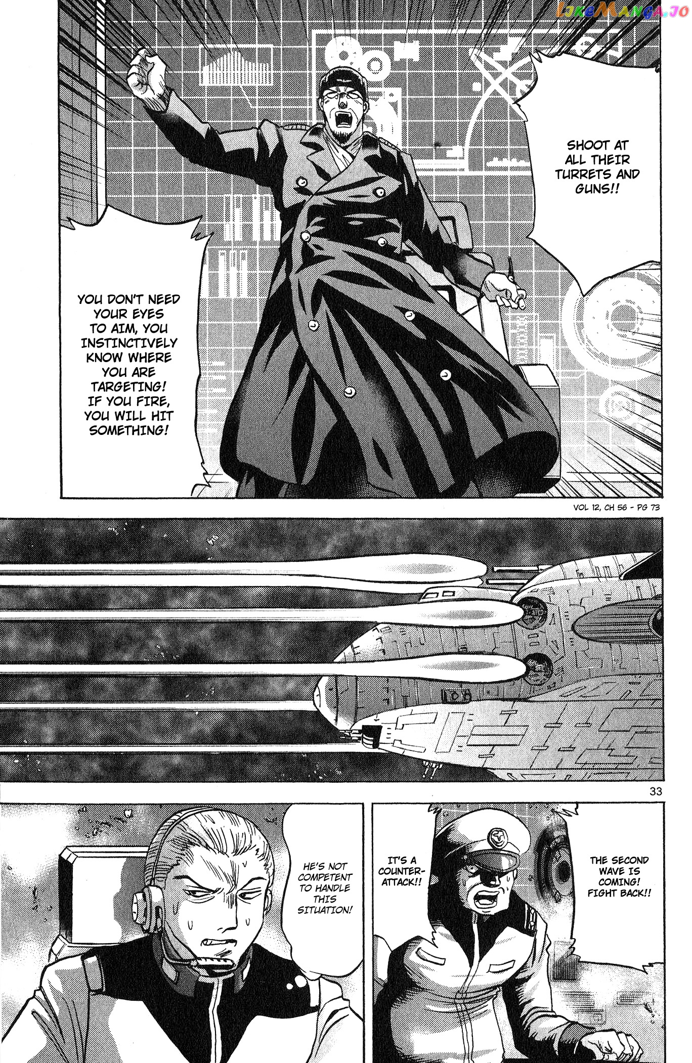 Mobile Suit Gundam Aggressor chapter 56 - page 35